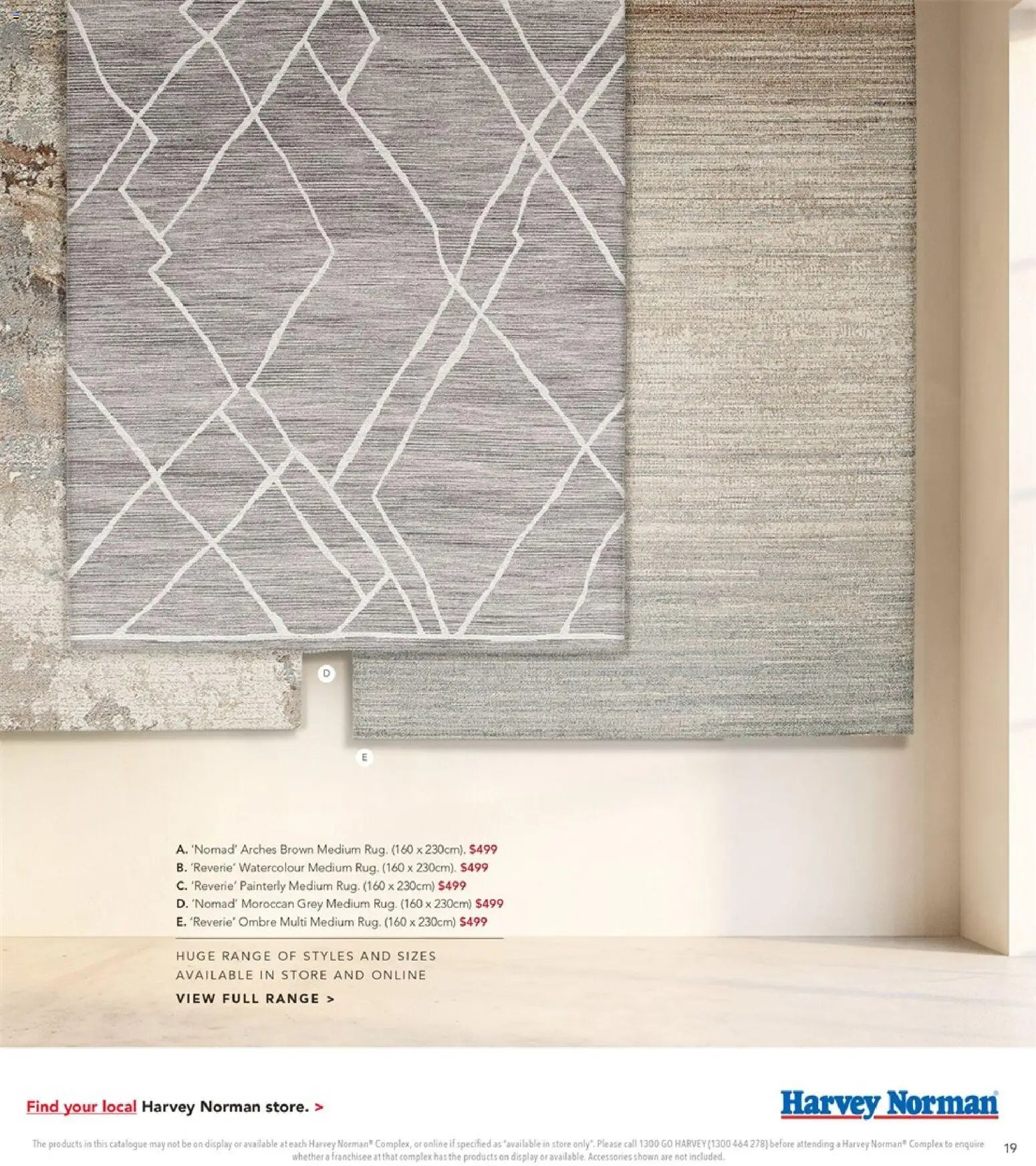 Harvey Norman catalogue from 06/08/2026 Harvey Norman August Flooring Digital Catalogue