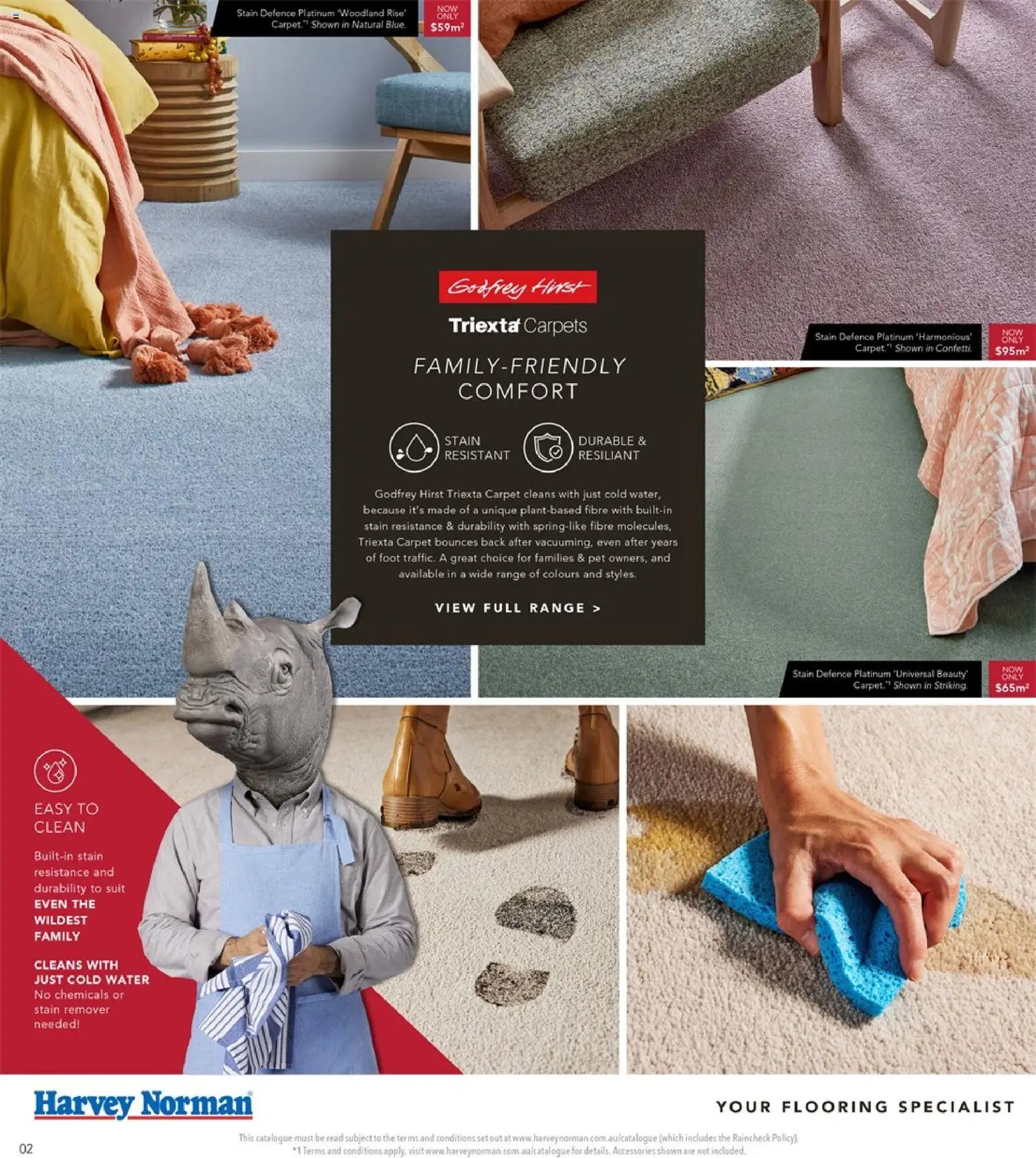 Harvey Norman catalogue from 06/08/2026 Harvey Norman August Flooring Digital Catalogue