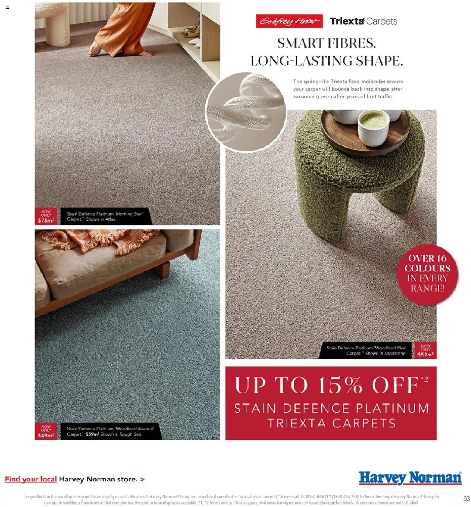 Harvey Norman catalogue from 06/08/2026 Harvey Norman August Flooring Digital Catalogue