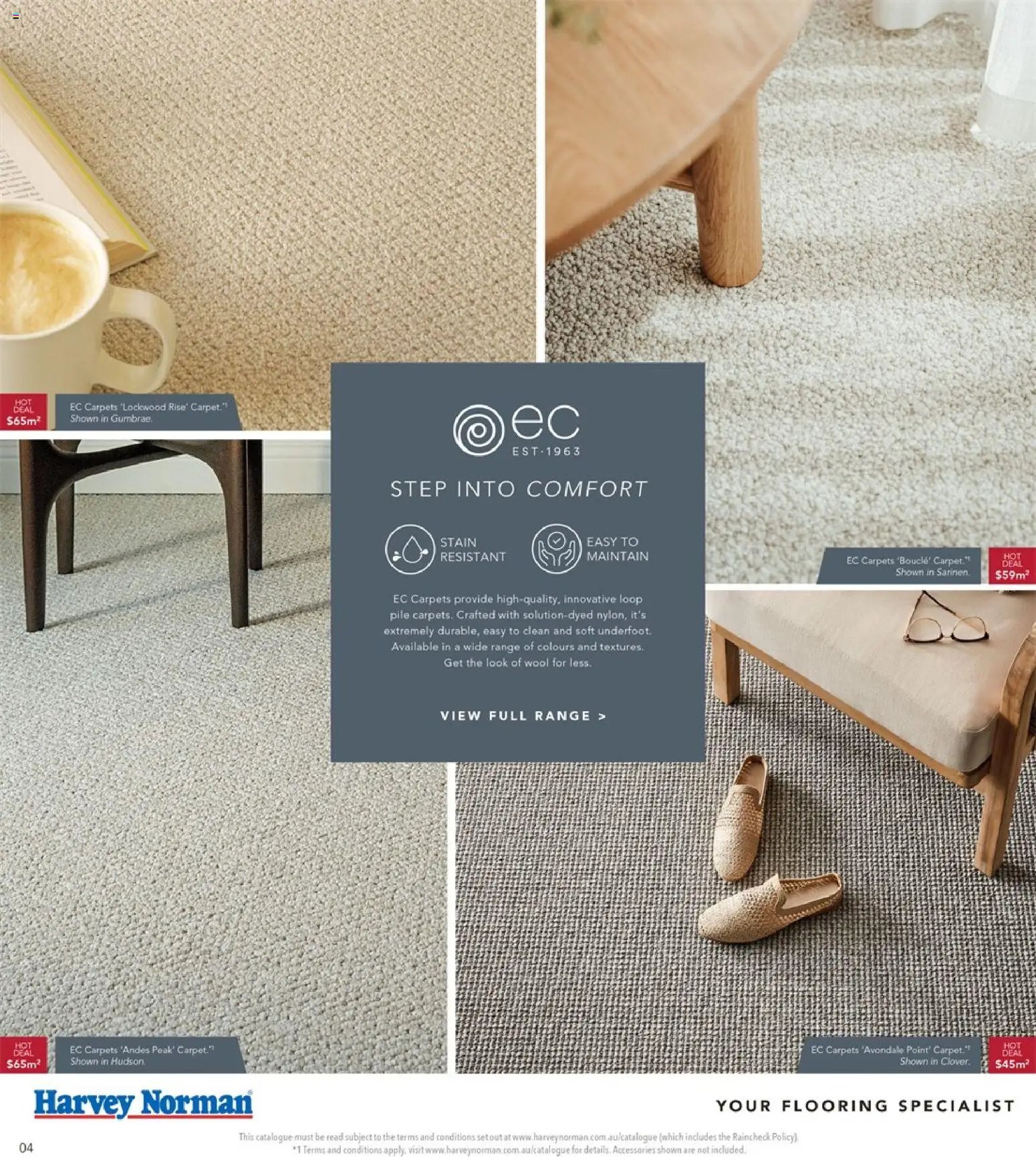 Harvey Norman catalogue from 06/08/2026 Harvey Norman August Flooring Digital Catalogue