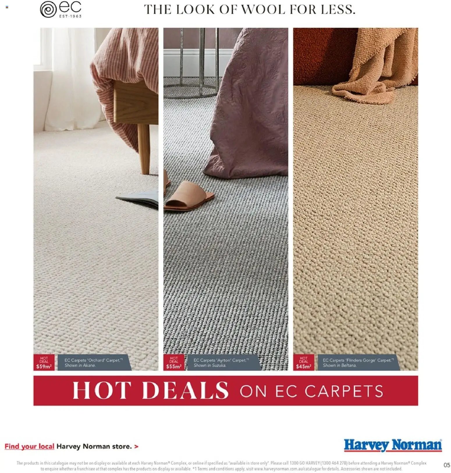 Harvey Norman catalogue from 06/08/2026 Harvey Norman August Flooring Digital Catalogue