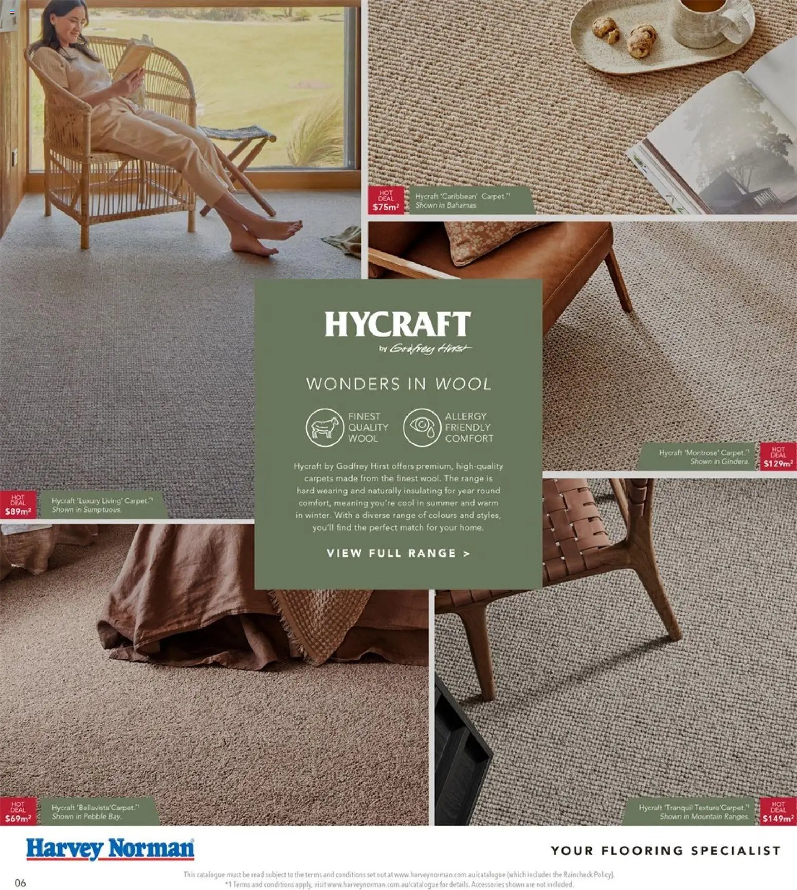 Harvey Norman catalogue from 06/08/2026 Harvey Norman August Flooring Digital Catalogue
