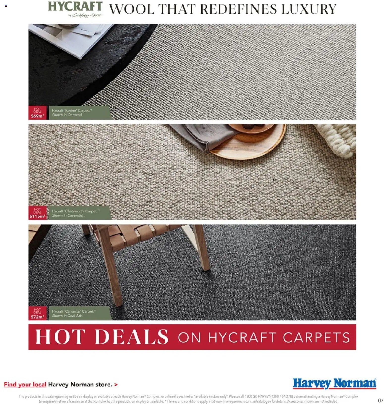 Harvey Norman catalogue from 06/08/2026 Harvey Norman August Flooring Digital Catalogue