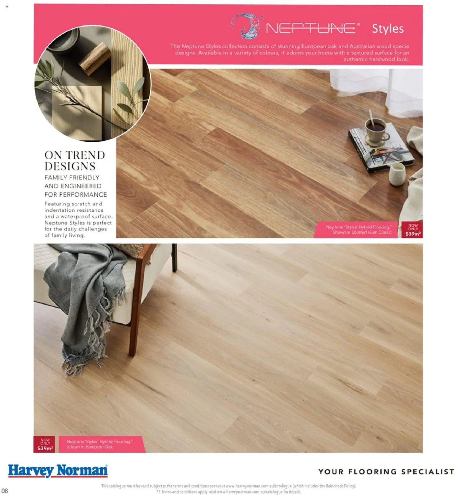 Harvey Norman catalogue from 06/08/2026 Harvey Norman August Flooring Digital Catalogue