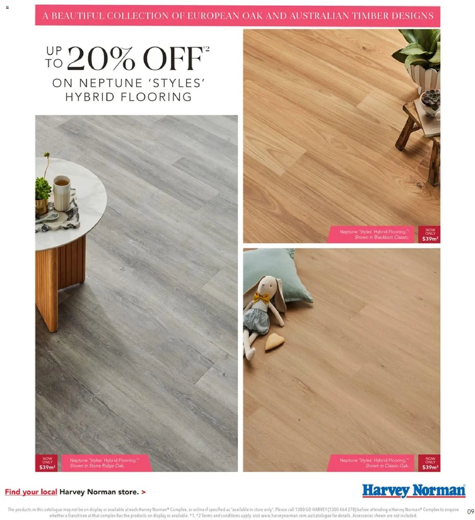 Harvey Norman catalogue from 06/08/2026 Harvey Norman August Flooring Digital Catalogue