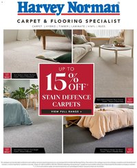 Harvey Norman catalogue from 06/08/2026 Harvey Norman August Flooring Digital Catalogue