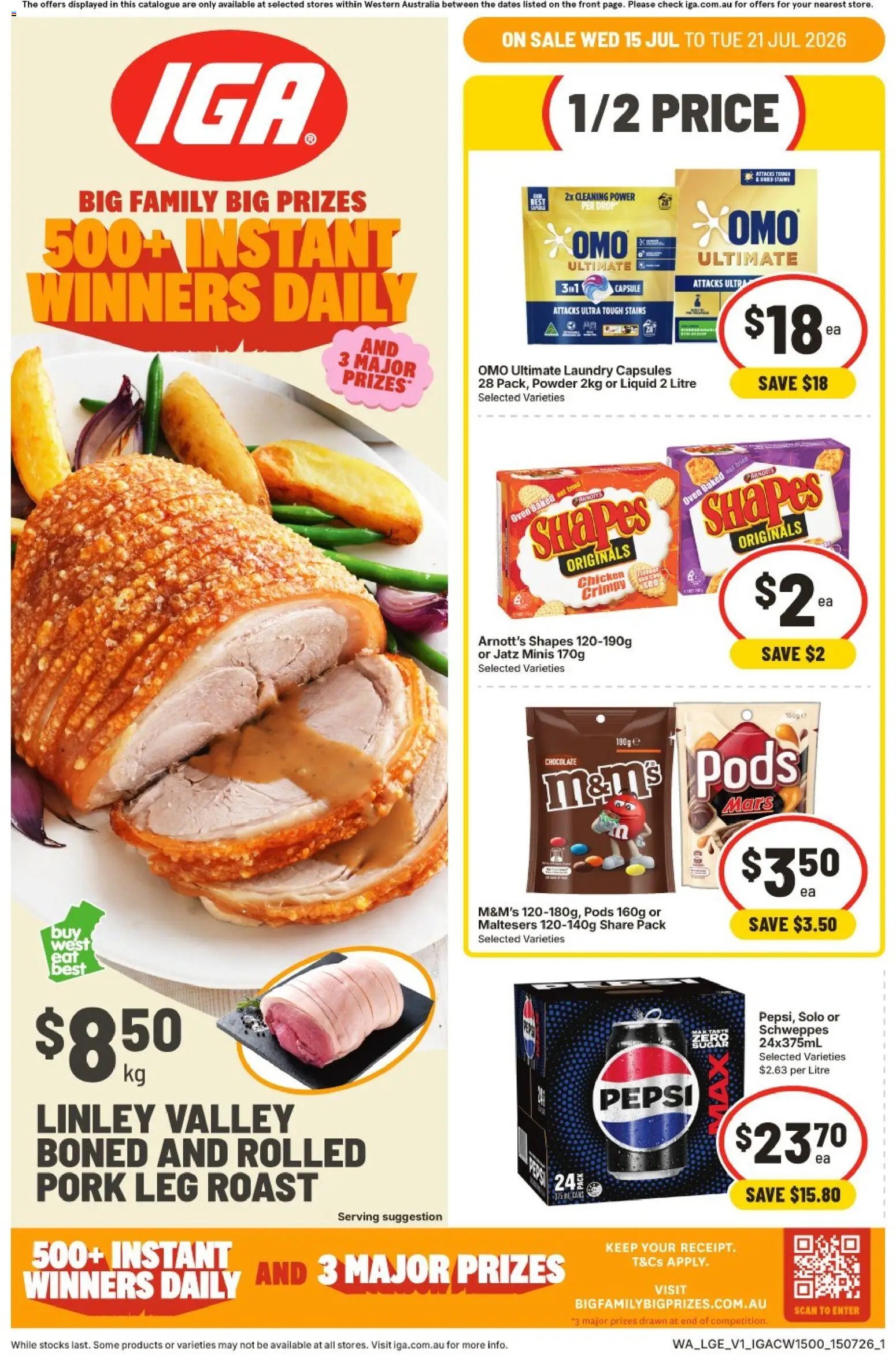 IGA catalogue from 15/07/2026 IGA catalogue WA