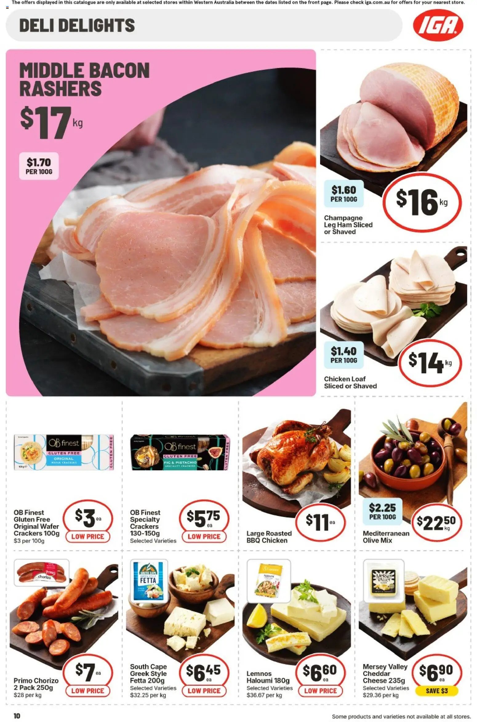 IGA catalogue from 15/07/2026 IGA catalogue WA