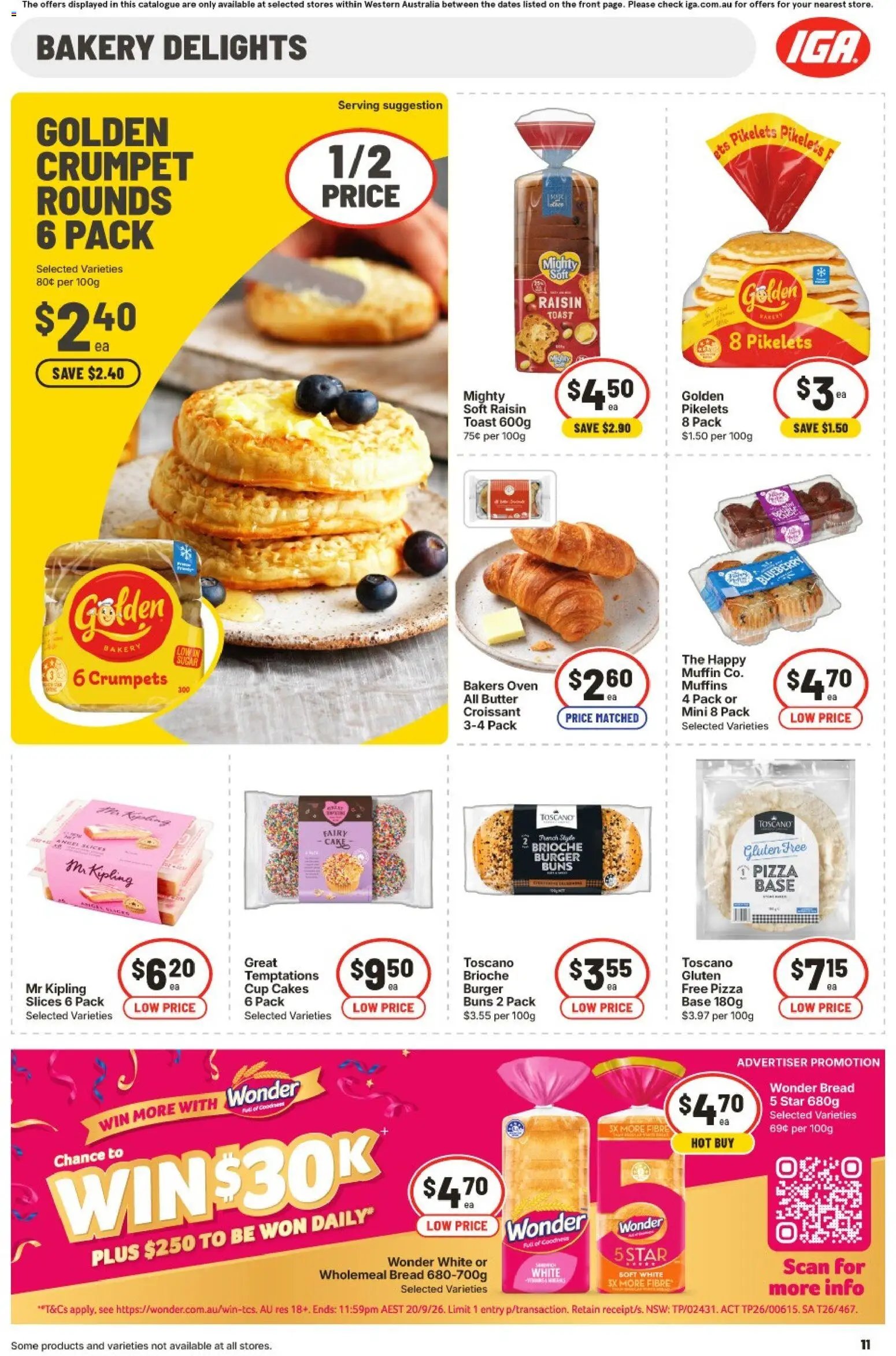 IGA catalogue from 15/07/2026 IGA catalogue WA