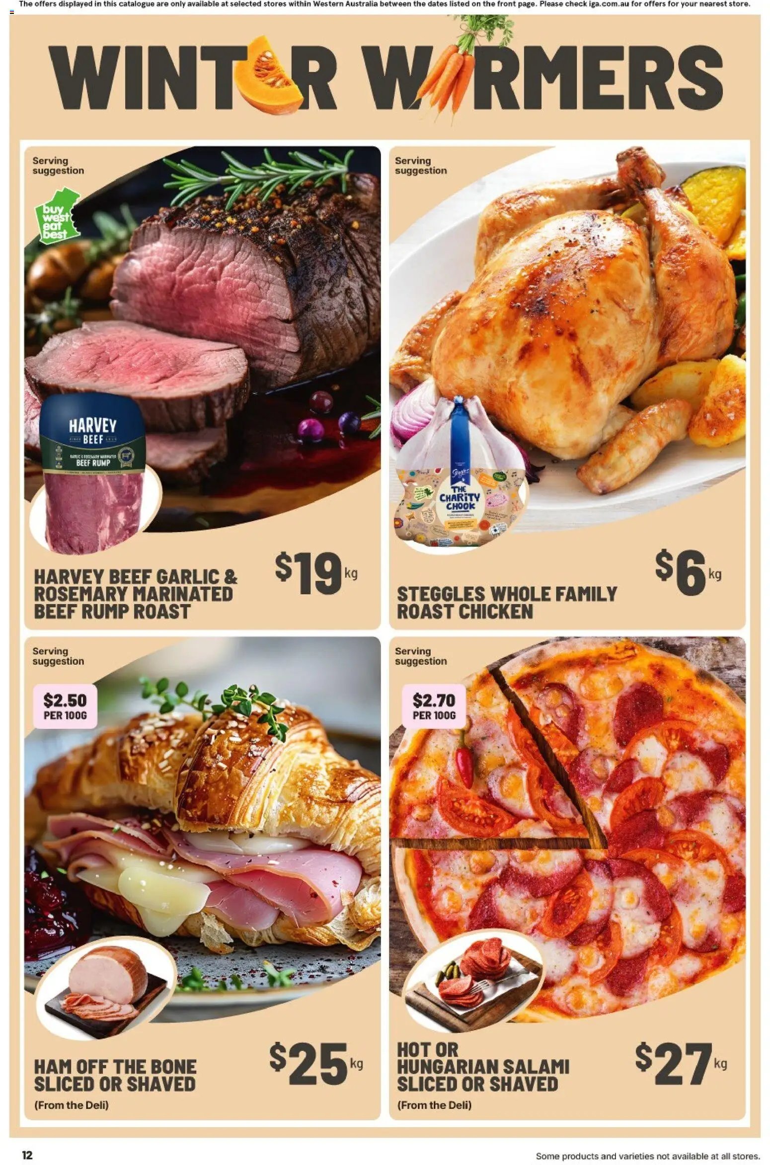 IGA catalogue from 15/07/2026 IGA catalogue WA