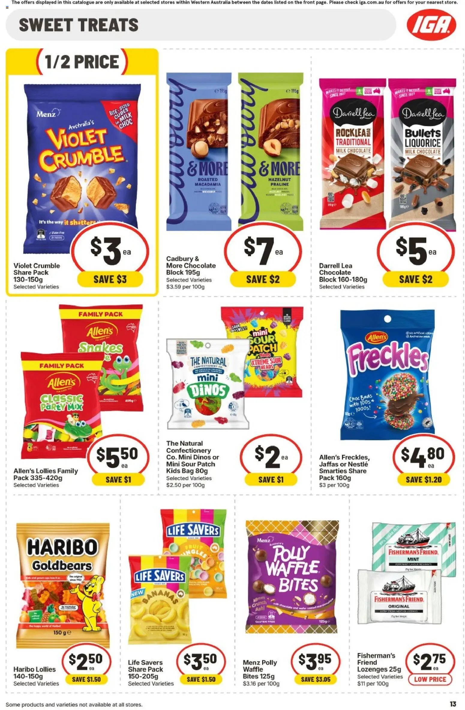 IGA catalogue from 15/07/2026 IGA catalogue WA