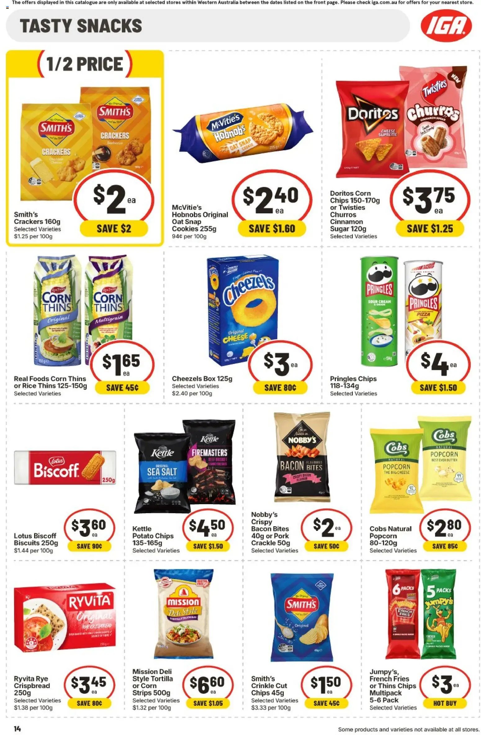 IGA catalogue from 15/07/2026 IGA catalogue WA