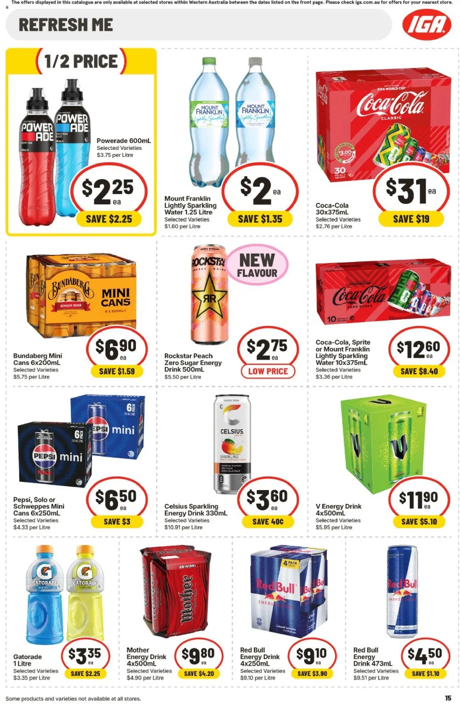 IGA catalogue from 15/07/2026 IGA catalogue WA