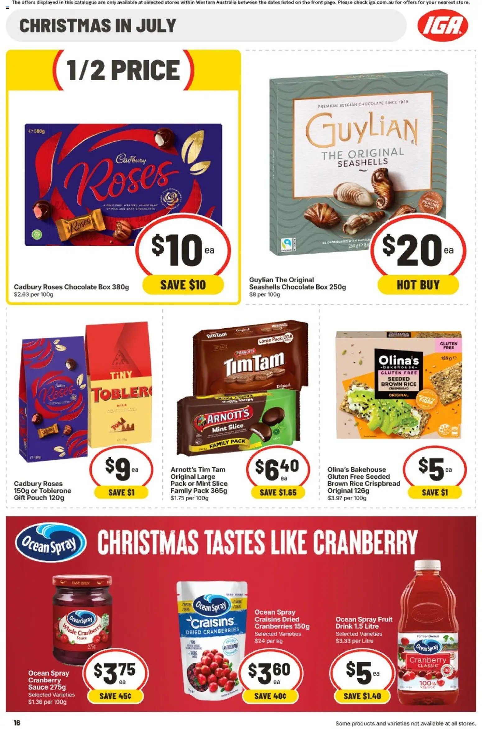 IGA catalogue from 15/07/2026 IGA catalogue WA