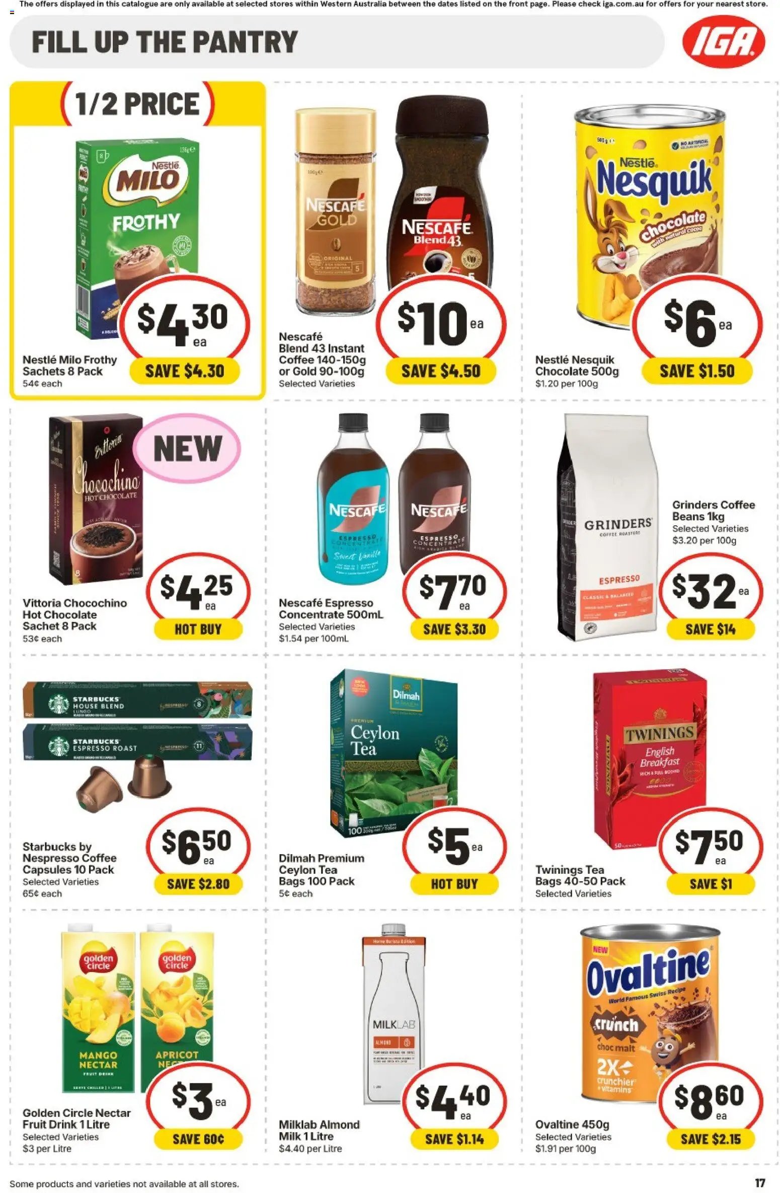 IGA catalogue from 15/07/2026 IGA catalogue WA