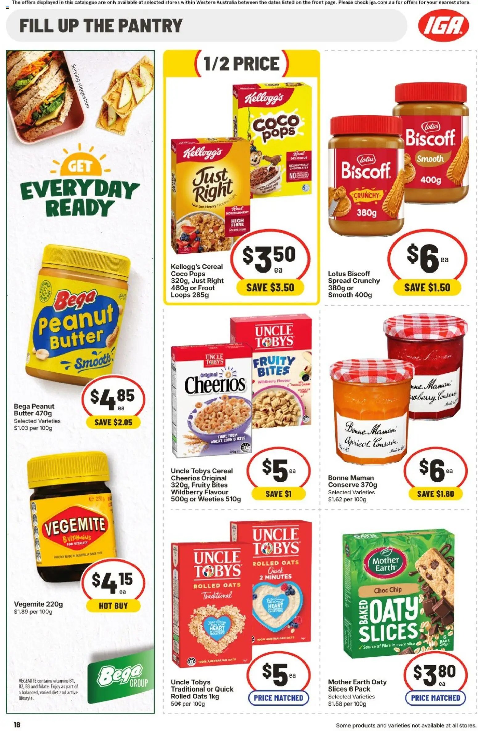 IGA catalogue from 15/07/2026 IGA catalogue WA