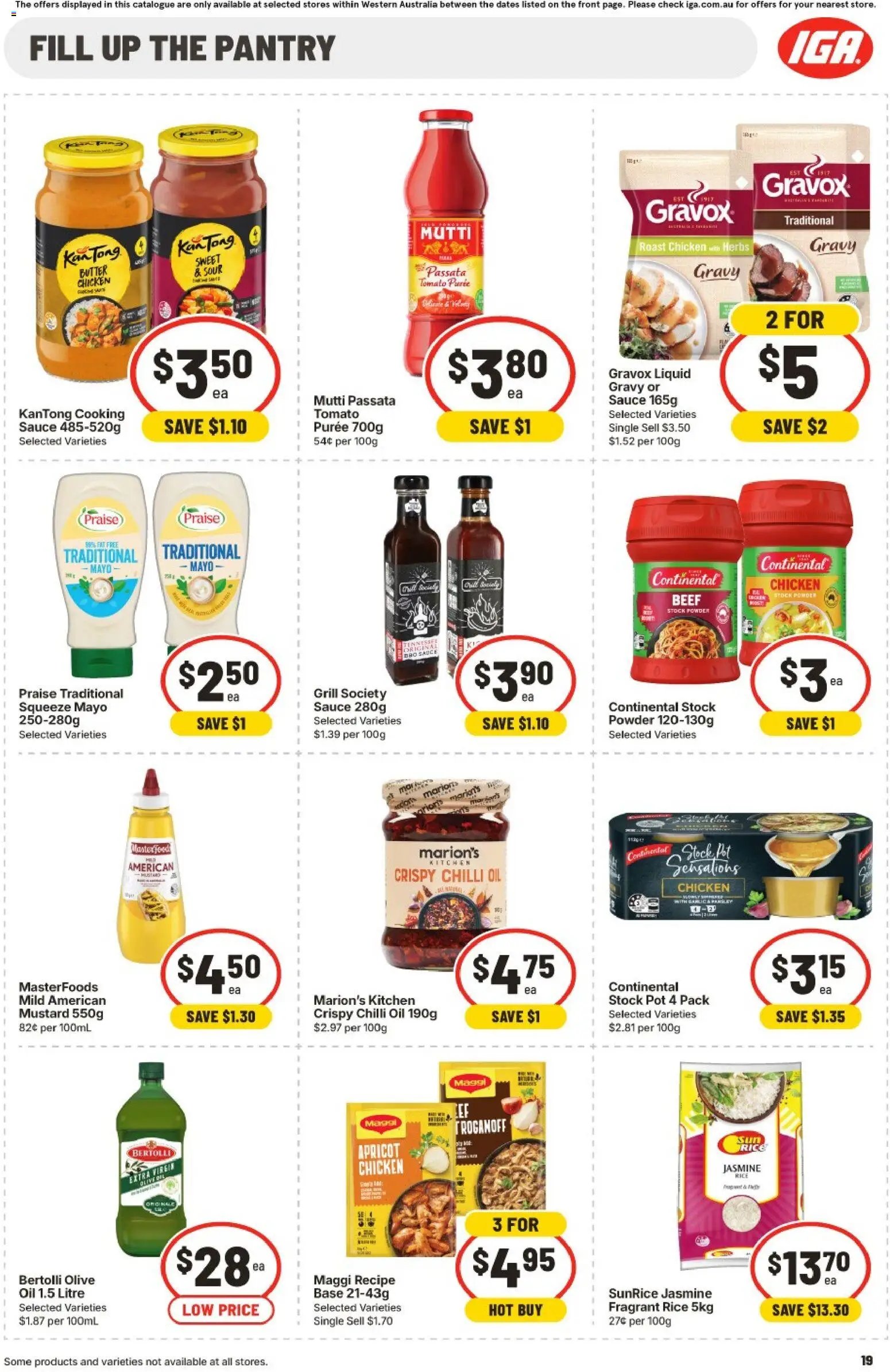 IGA catalogue from 15/07/2026 IGA catalogue WA