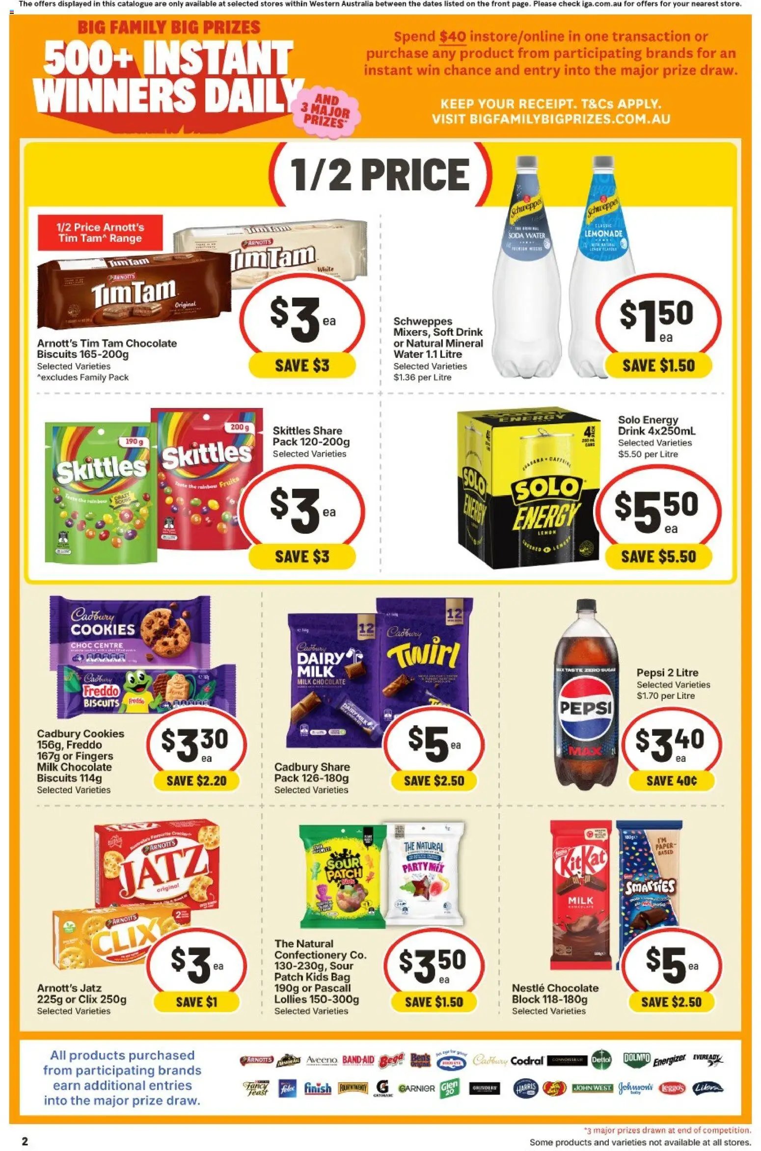 IGA catalogue from 15/07/2026 IGA catalogue WA