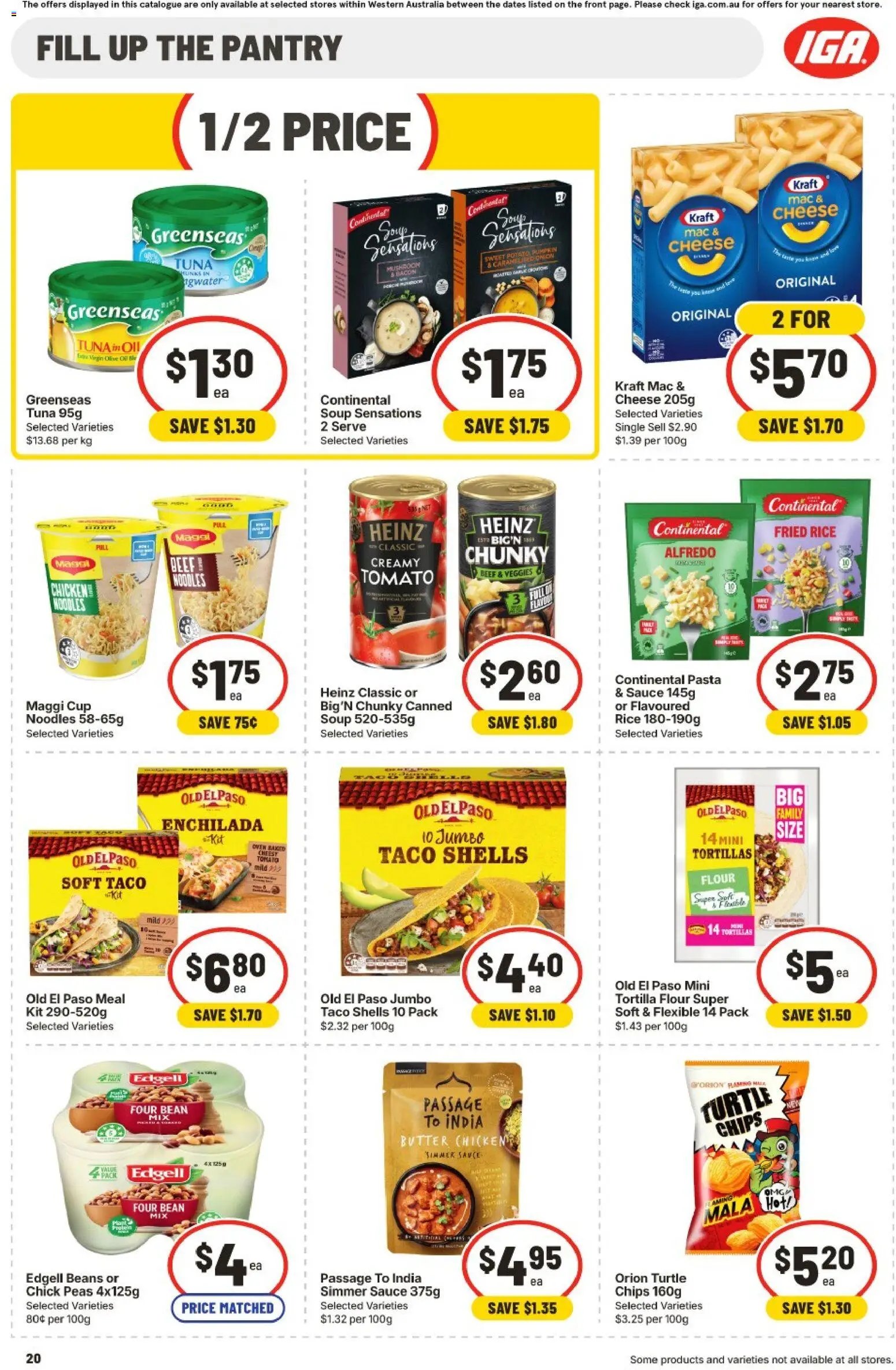 IGA catalogue from 15/07/2026 IGA catalogue WA