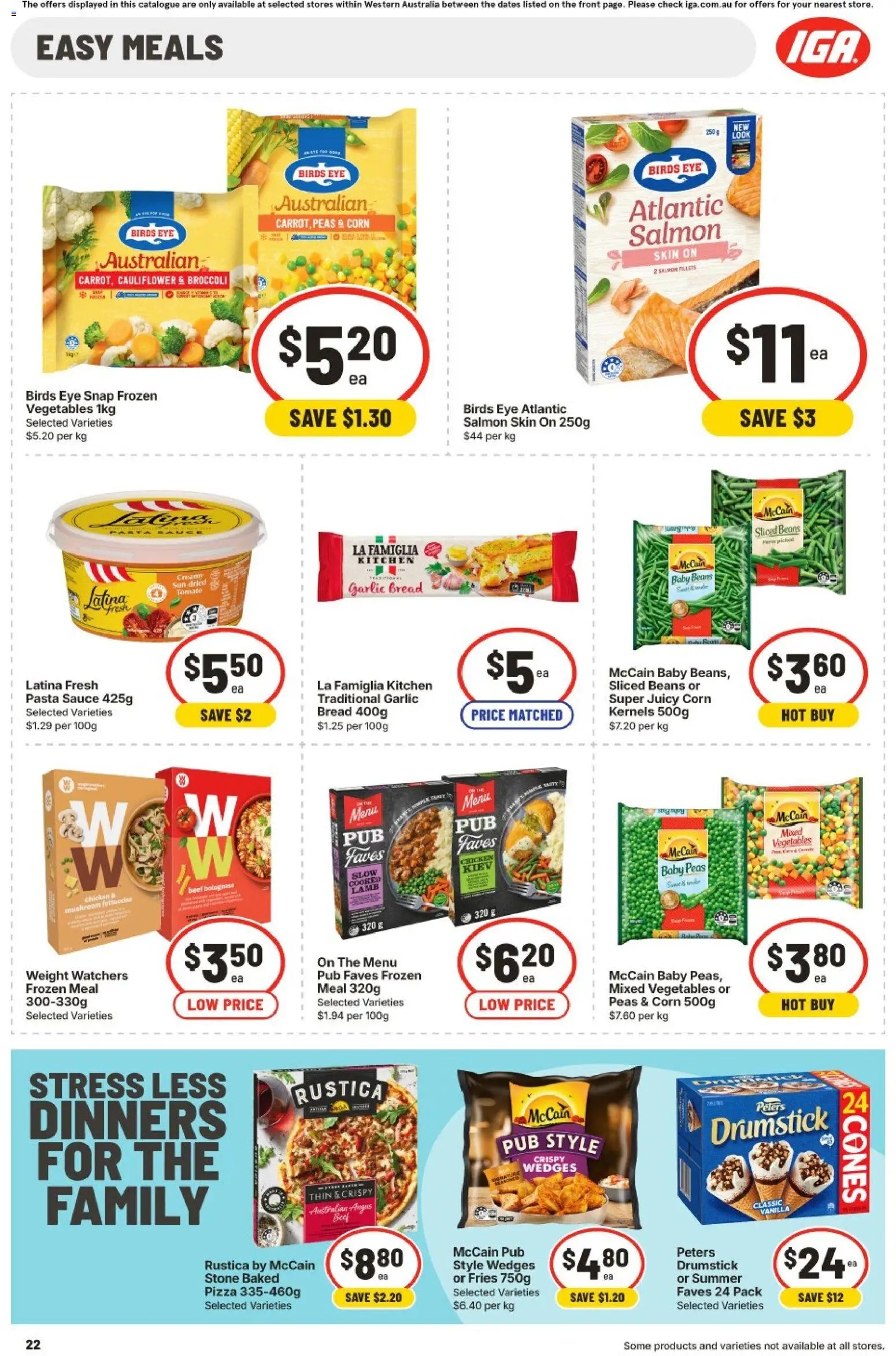 IGA catalogue from 15/07/2026 IGA catalogue WA