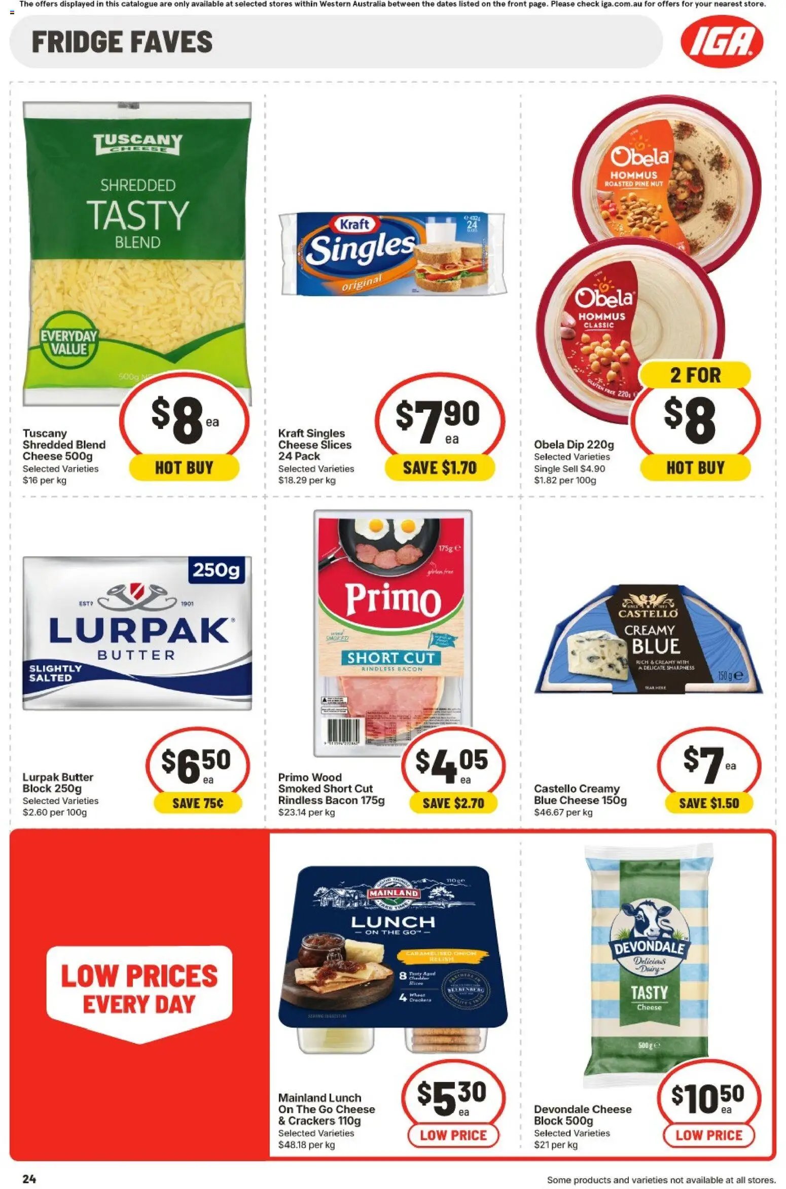 IGA catalogue from 15/07/2026 IGA catalogue WA
