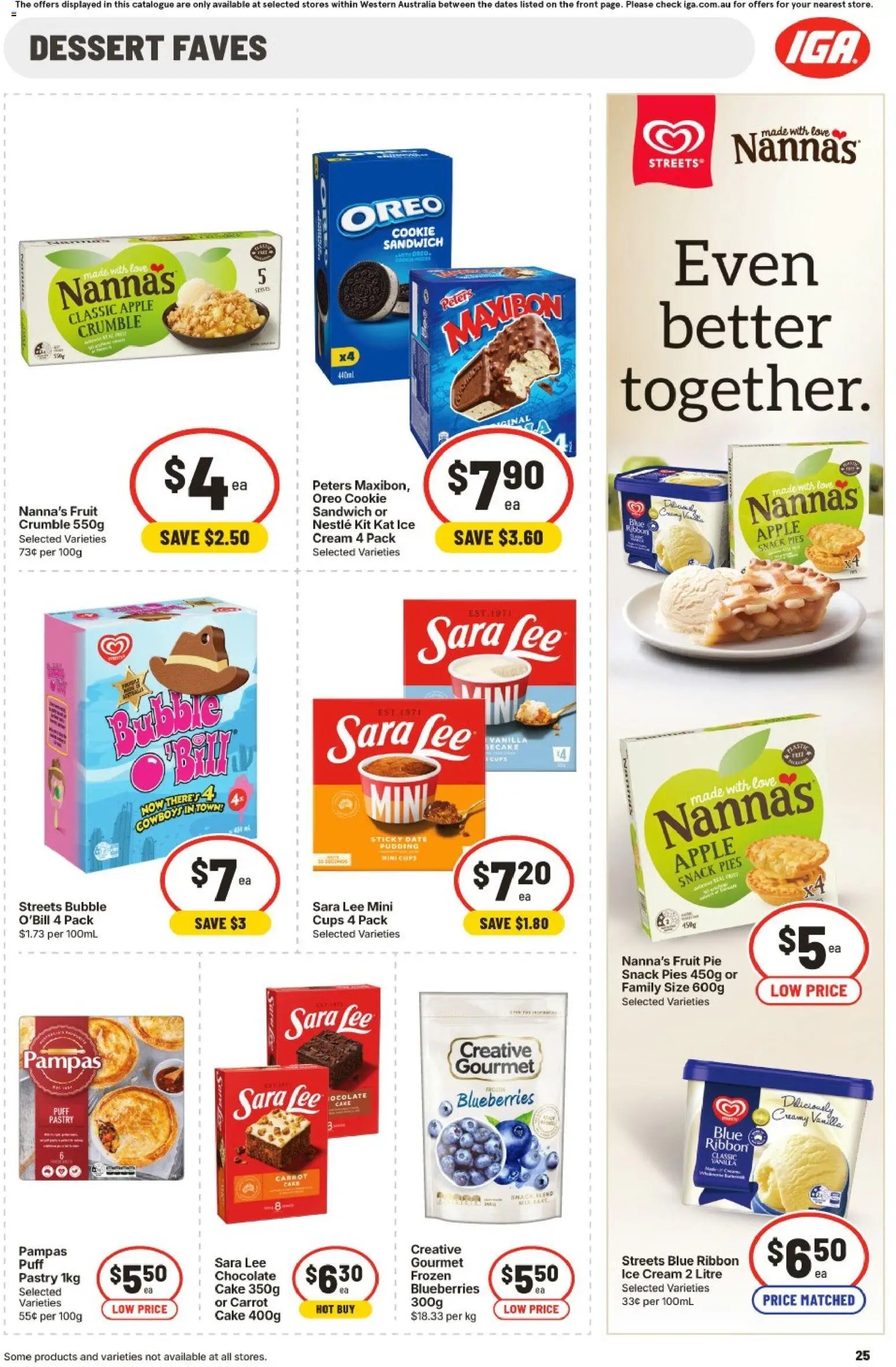 IGA catalogue from 15/07/2026 IGA catalogue WA
