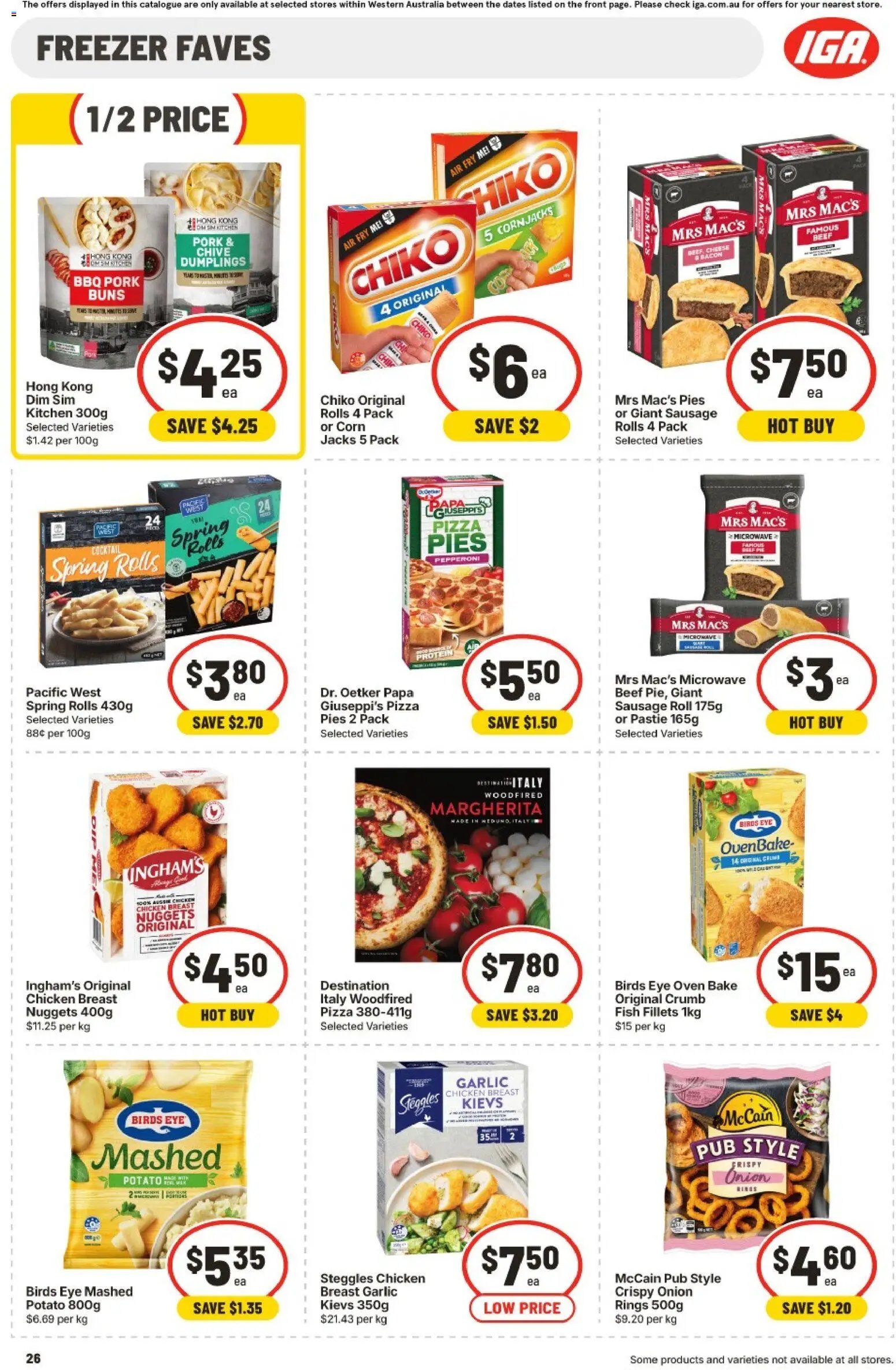 IGA catalogue from 15/07/2026 IGA catalogue WA