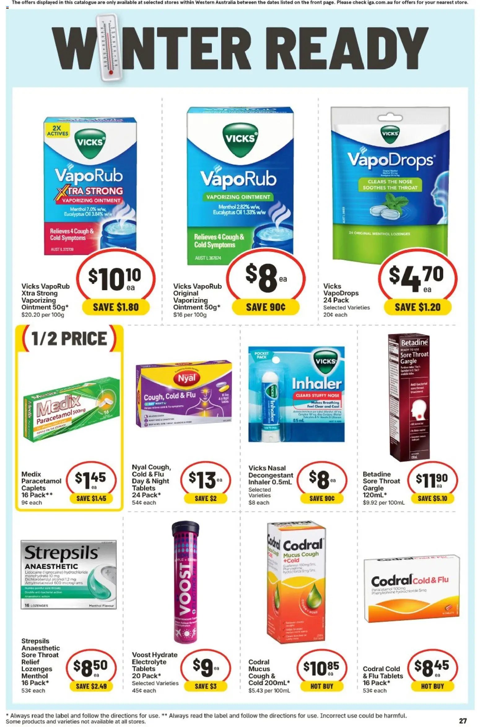 IGA catalogue from 15/07/2026 IGA catalogue WA