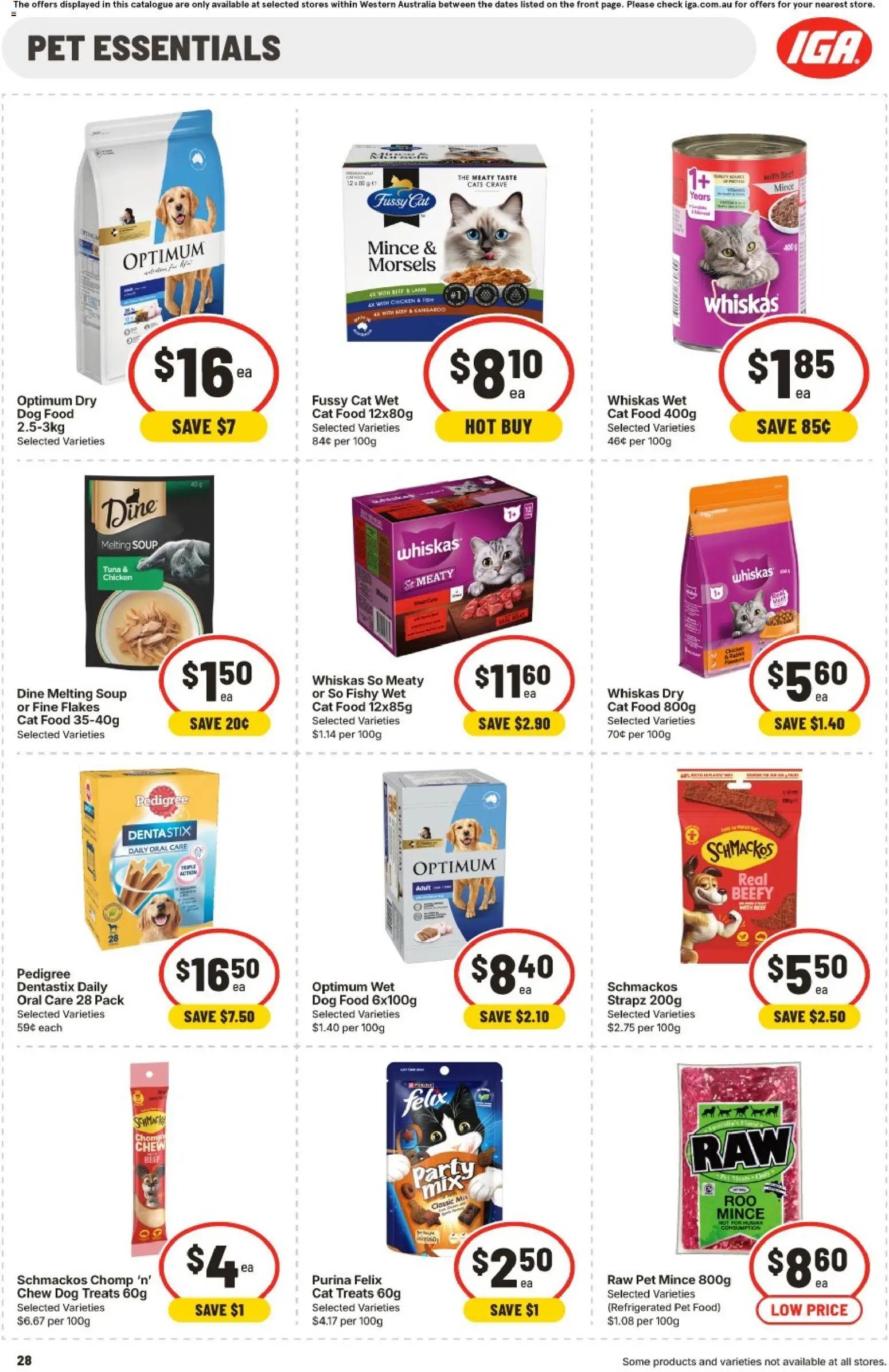 IGA catalogue from 15/07/2026 IGA catalogue WA