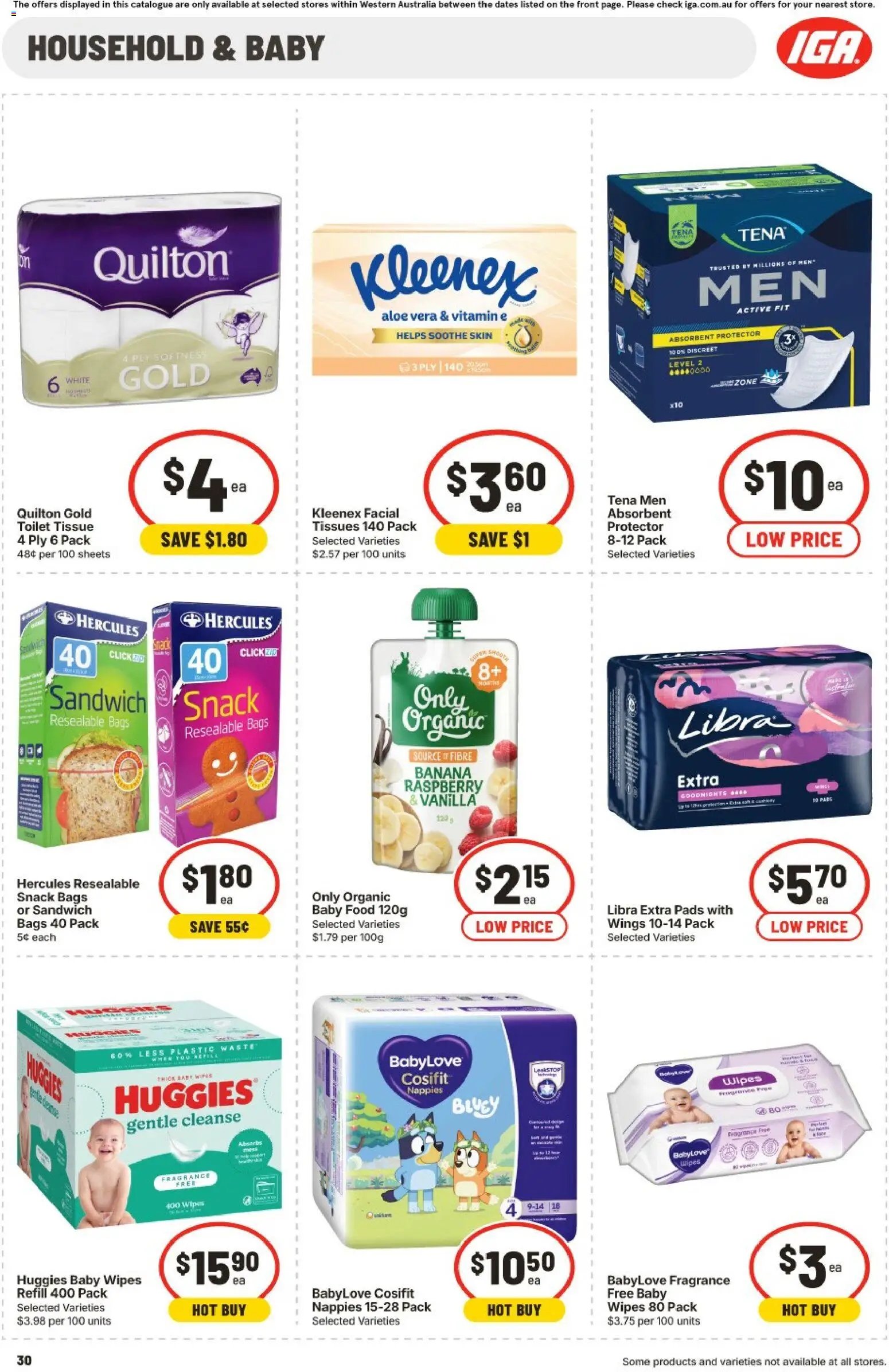 IGA catalogue from 15/07/2026 IGA catalogue WA