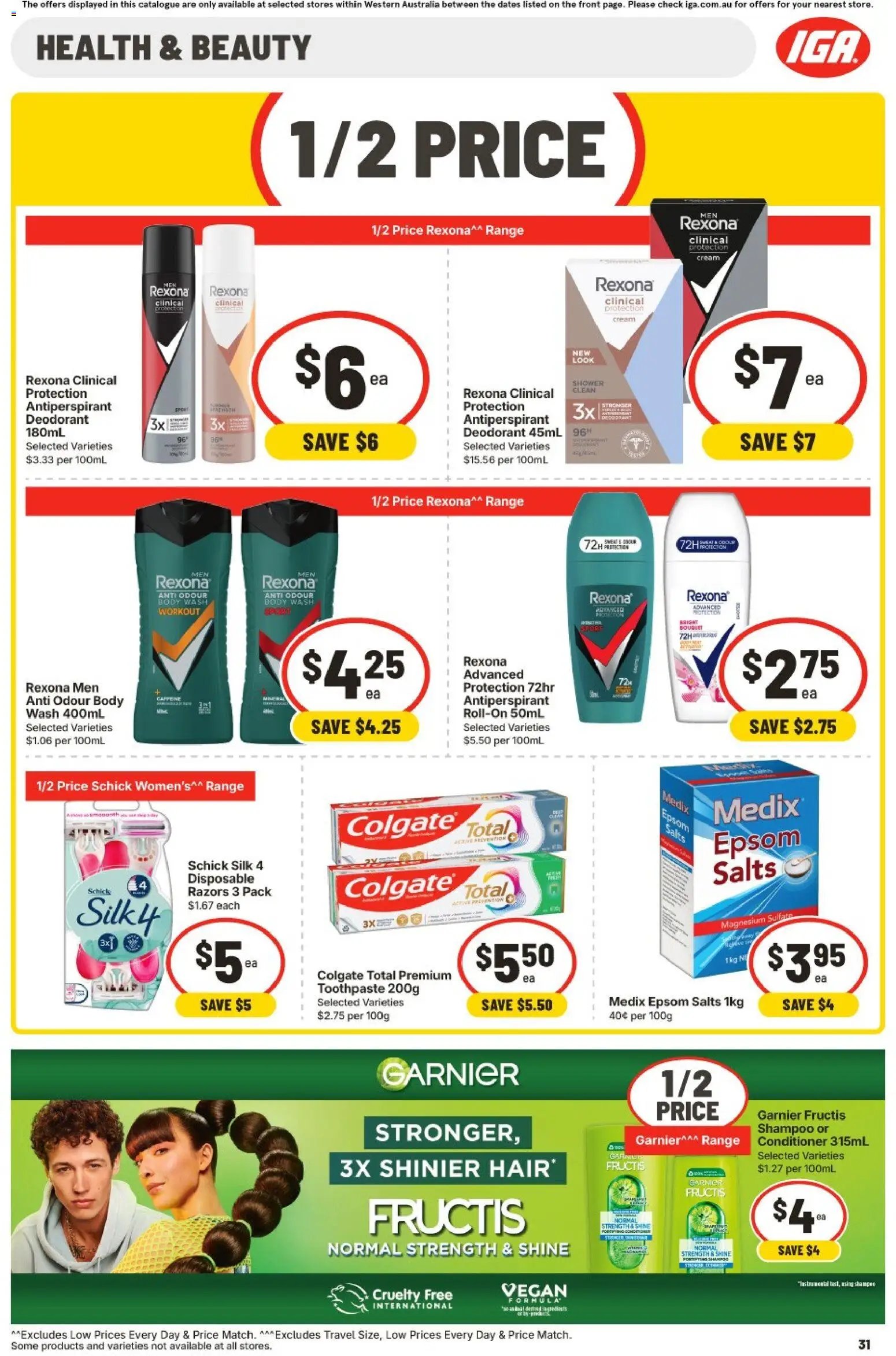 IGA catalogue from 15/07/2026 IGA catalogue WA