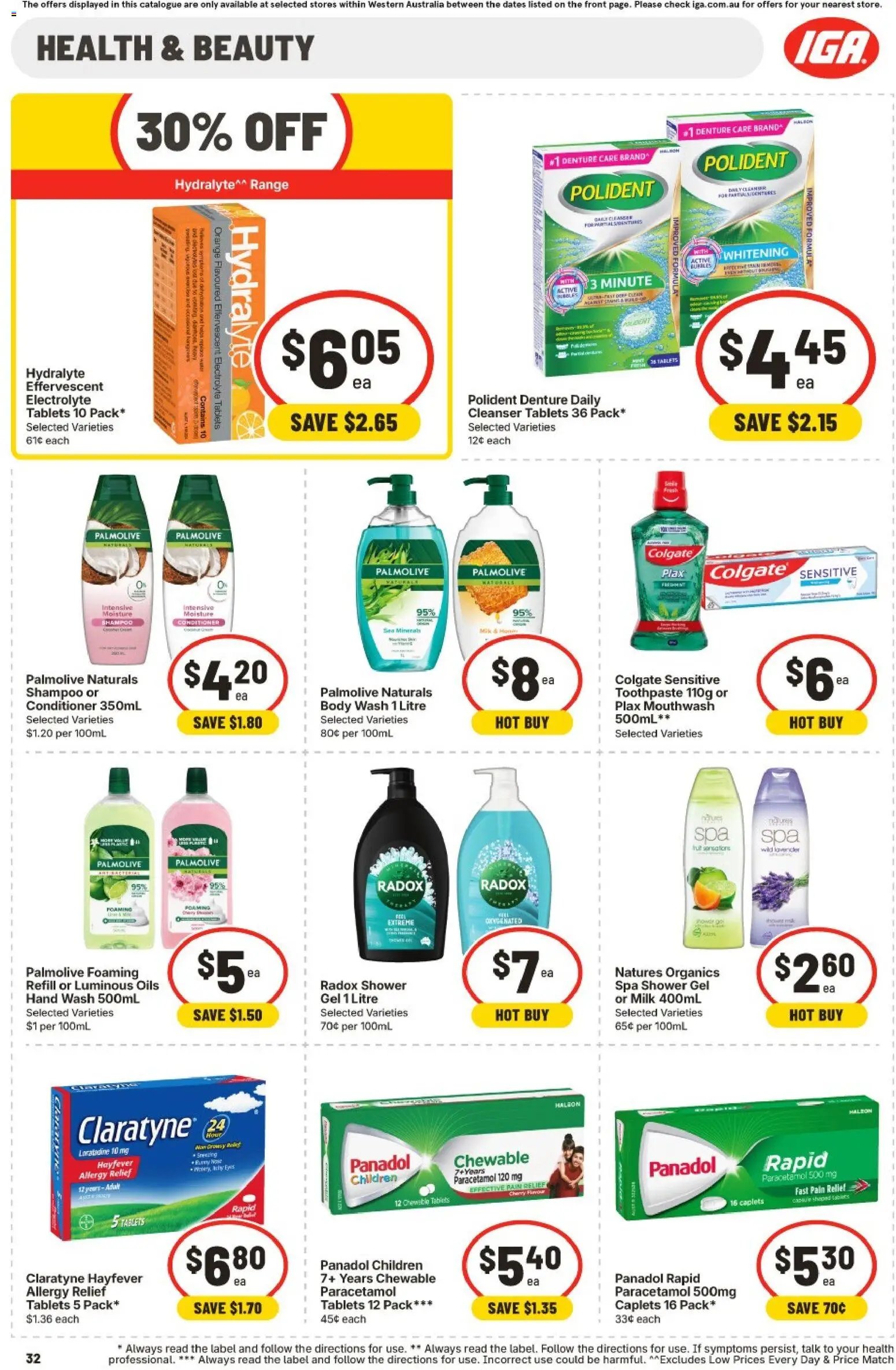 IGA catalogue from 15/07/2026 IGA catalogue WA