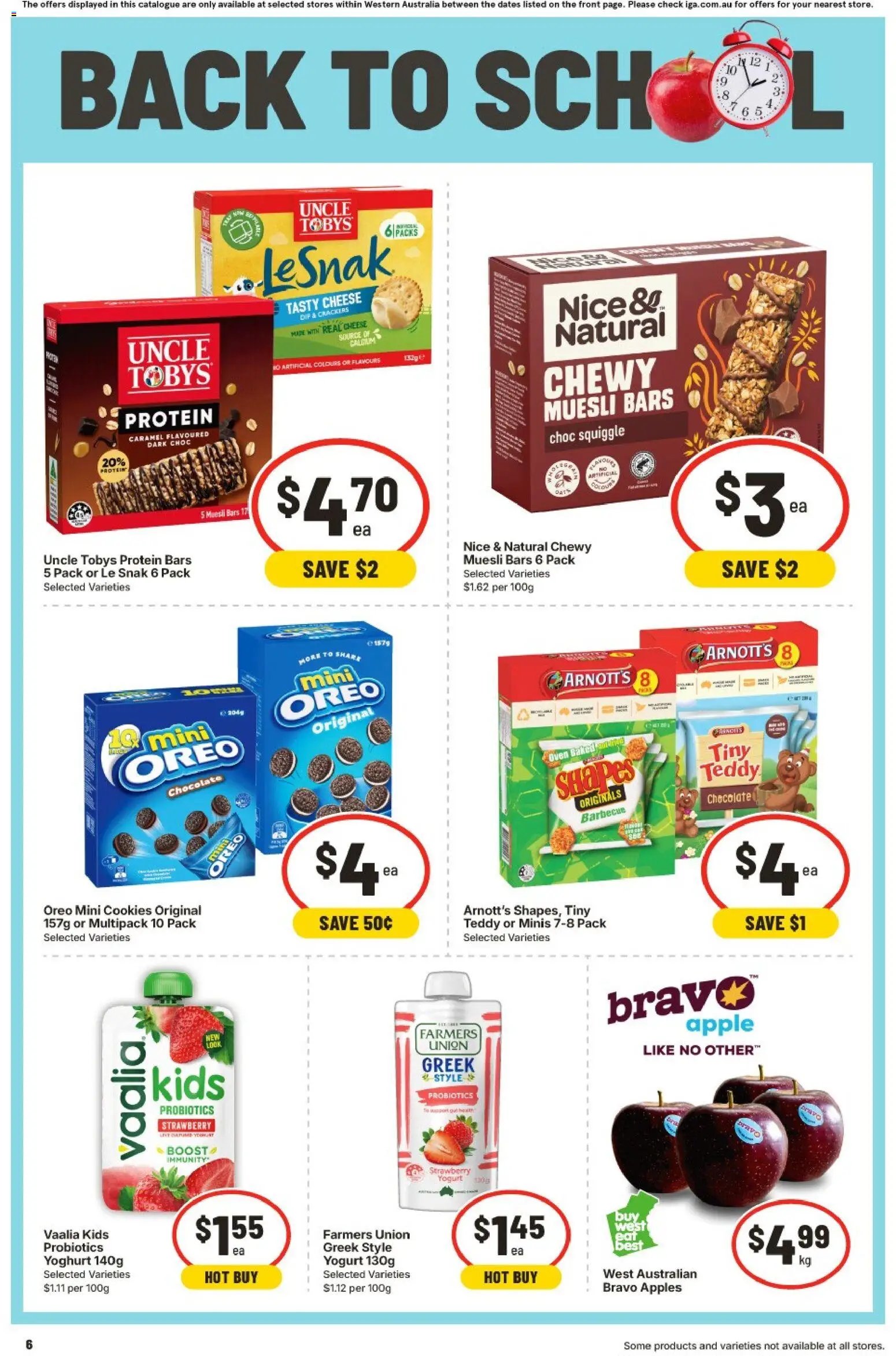 IGA catalogue from 15/07/2026 IGA catalogue WA