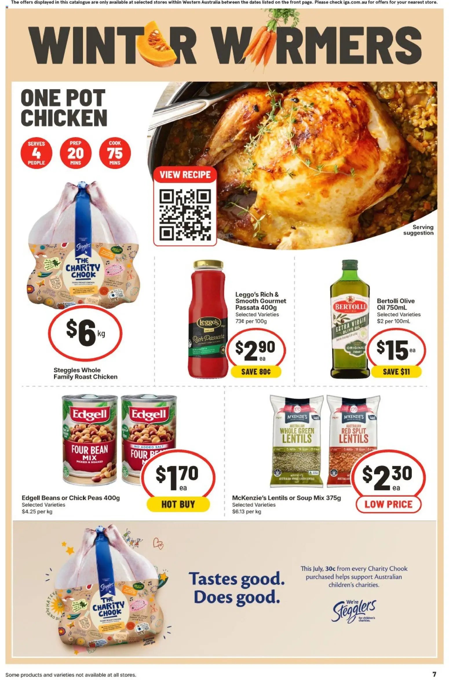 IGA catalogue from 15/07/2026 IGA catalogue WA