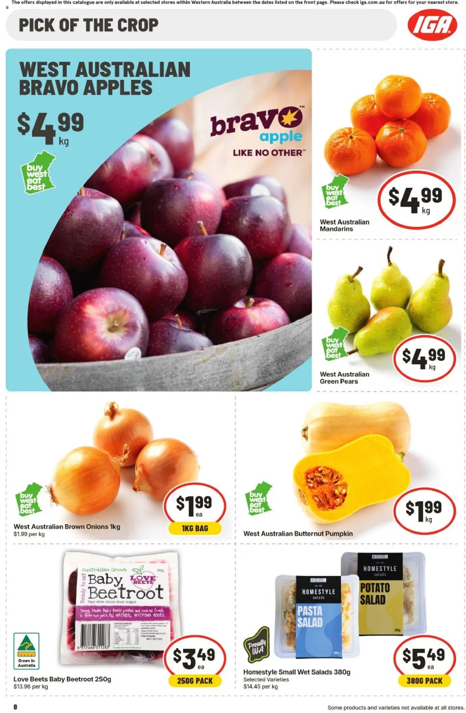 IGA catalogue from 15/07/2026 IGA catalogue WA