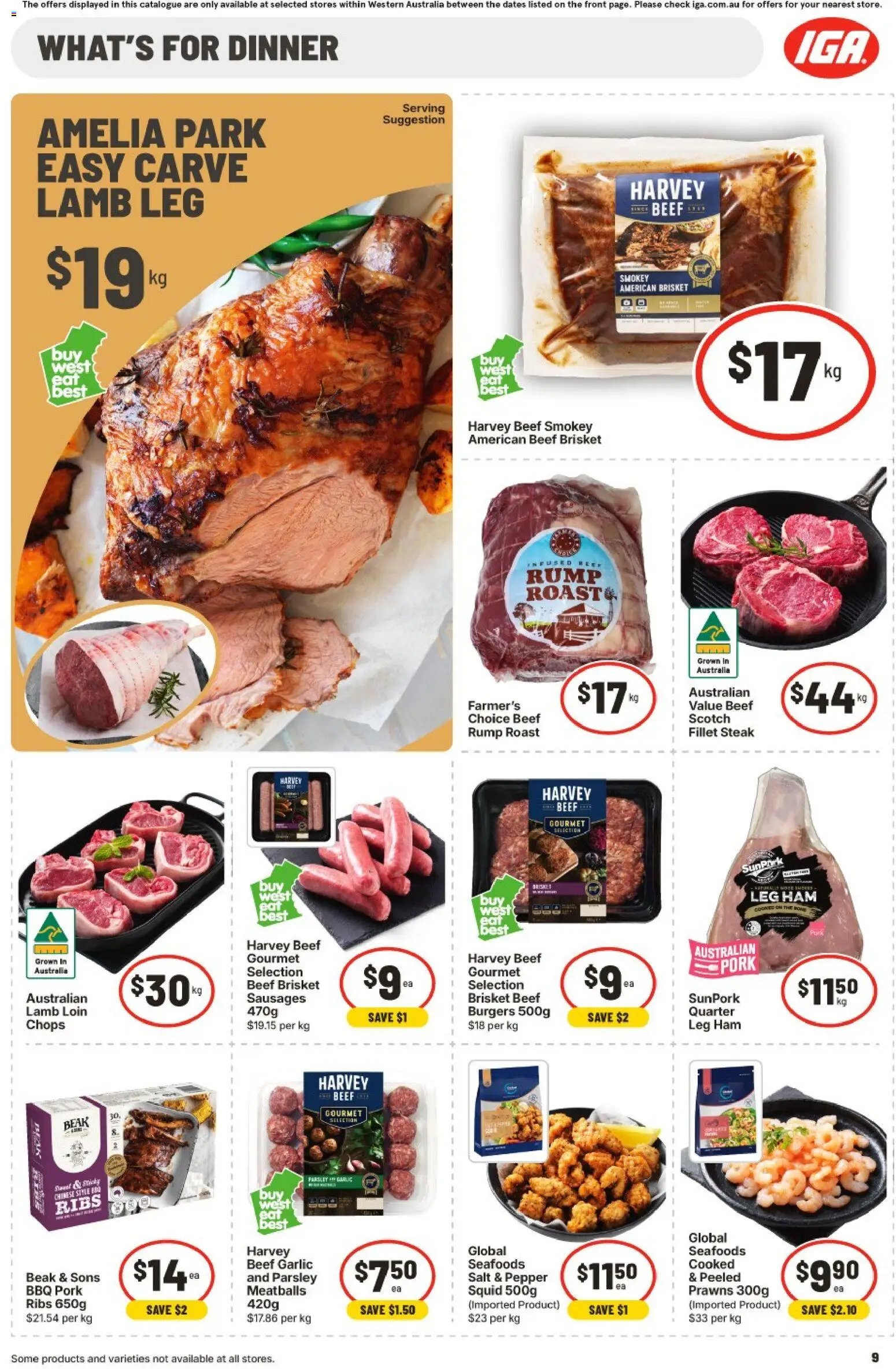 IGA catalogue from 15/07/2026 IGA catalogue WA