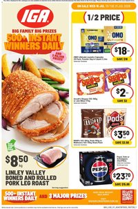 IGA catalogue from 15/07/2026 IGA catalogue WA
