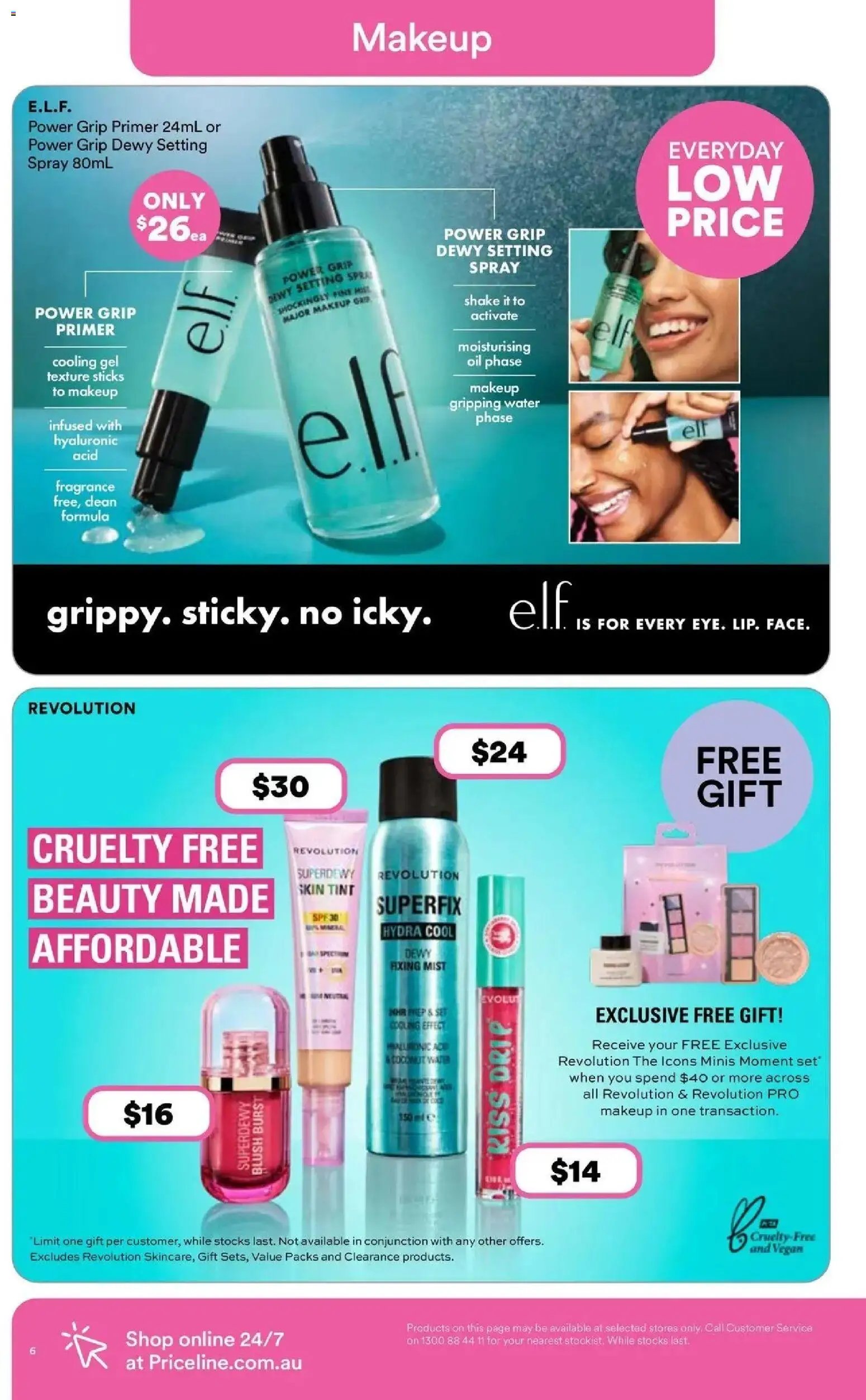 Priceline Pharmacy catalogue from 03/06/2026 Priceline Pharmacy catalogue Cranbourne North