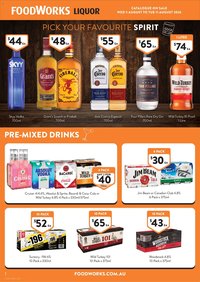 Foodworks catalogue from 05/08/2026 Foodworks Liquor