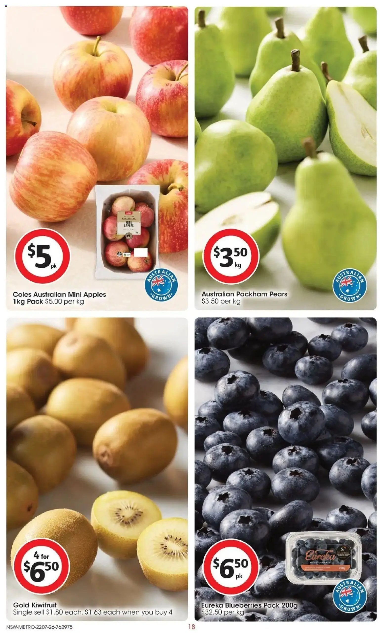Coles catalogue from 22/07/2026 Coles catalogue NSW