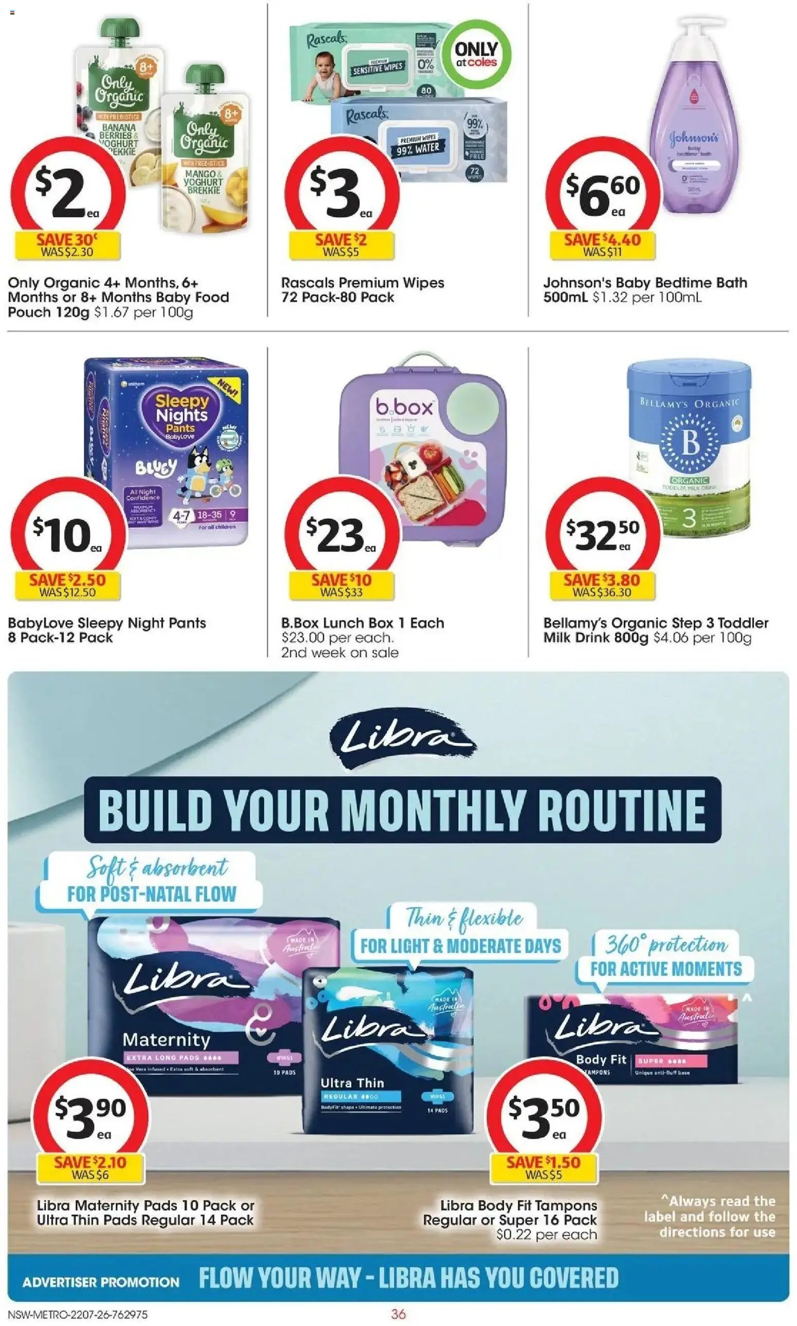 Coles catalogue from 22/07/2026 Coles catalogue NSW