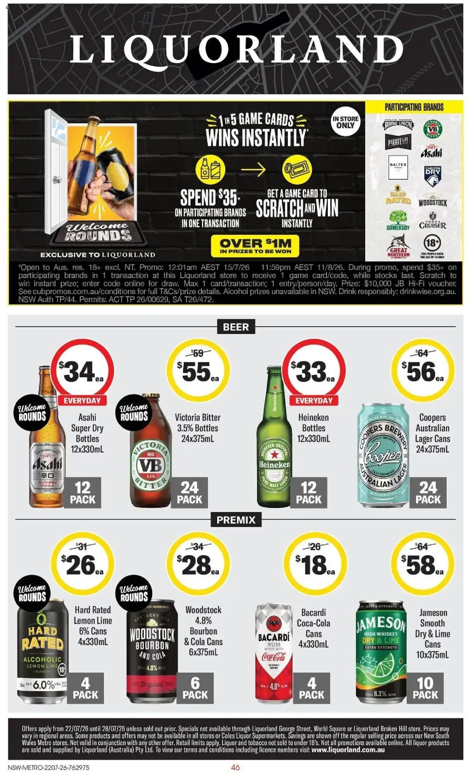 Coles catalogue from 22/07/2026 Coles catalogue NSW