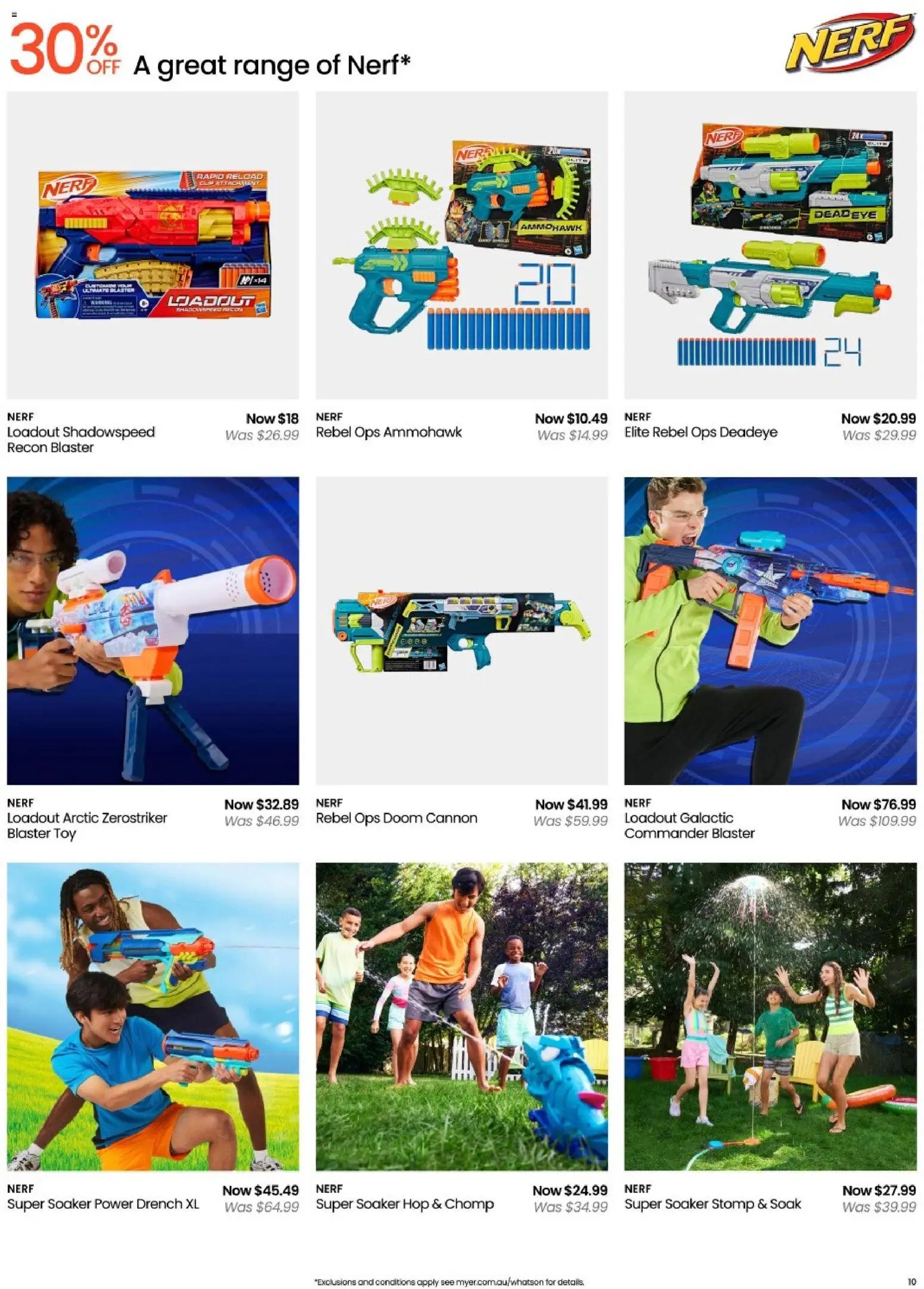 Myer catalogue from 14/09/2026 Myer Toy Sale