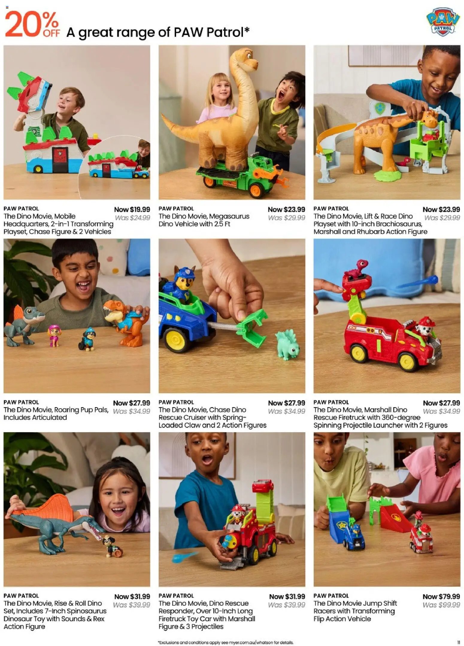 Myer catalogue from 14/09/2026 Myer Toy Sale