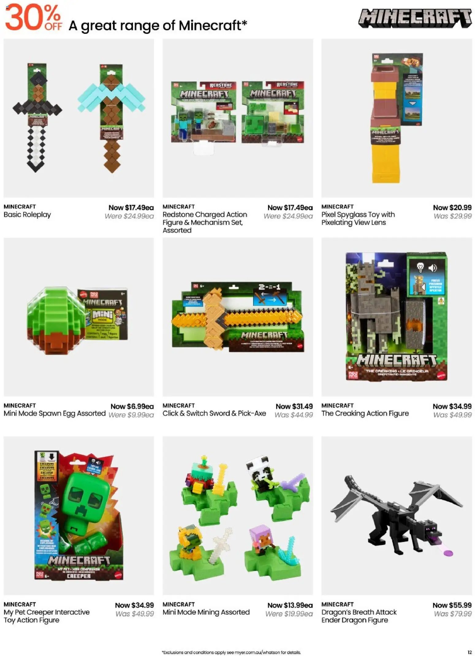 Myer catalogue from 14/09/2026 Myer Toy Sale