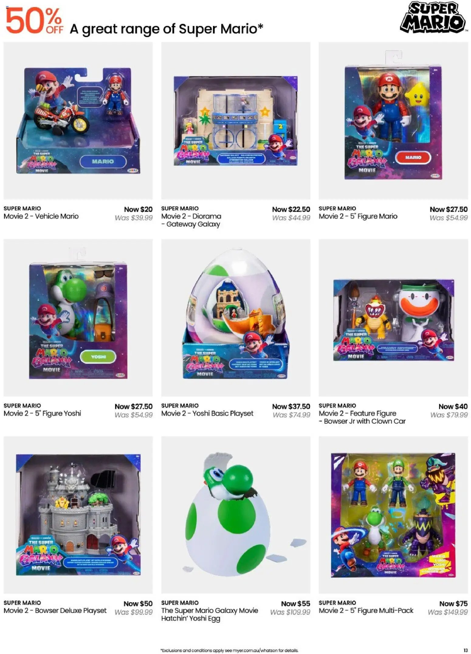 Myer catalogue from 14/09/2026 Myer Toy Sale