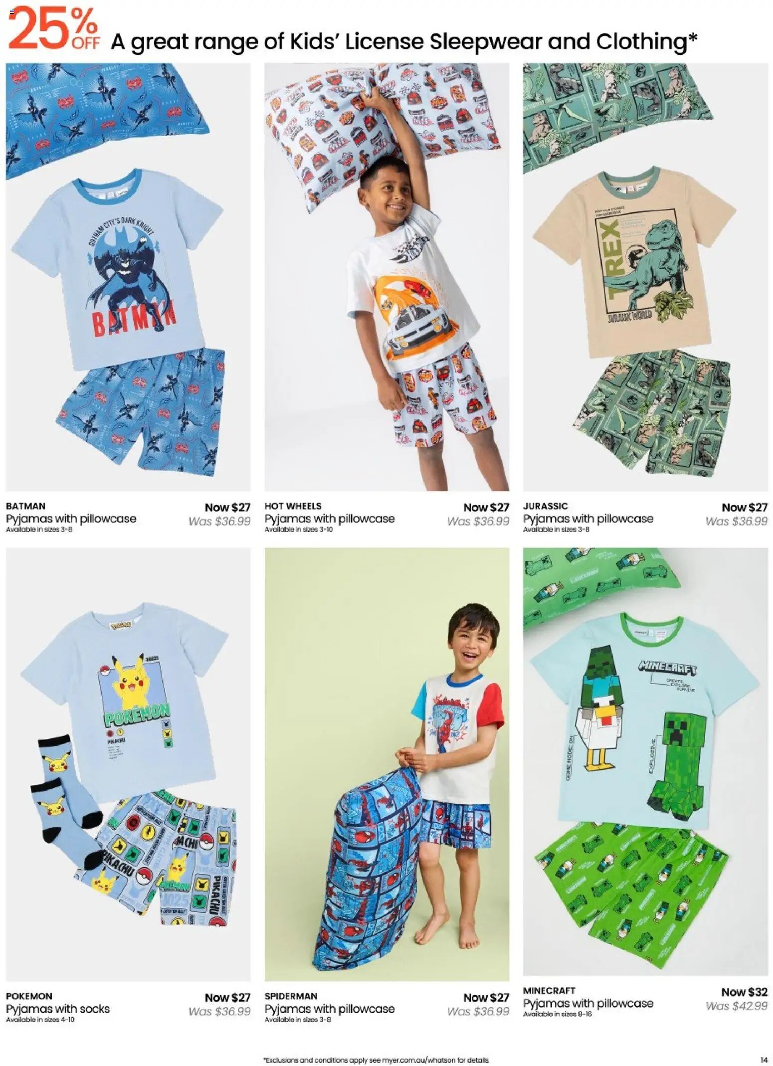 Myer catalogue from 14/09/2026 Myer Toy Sale