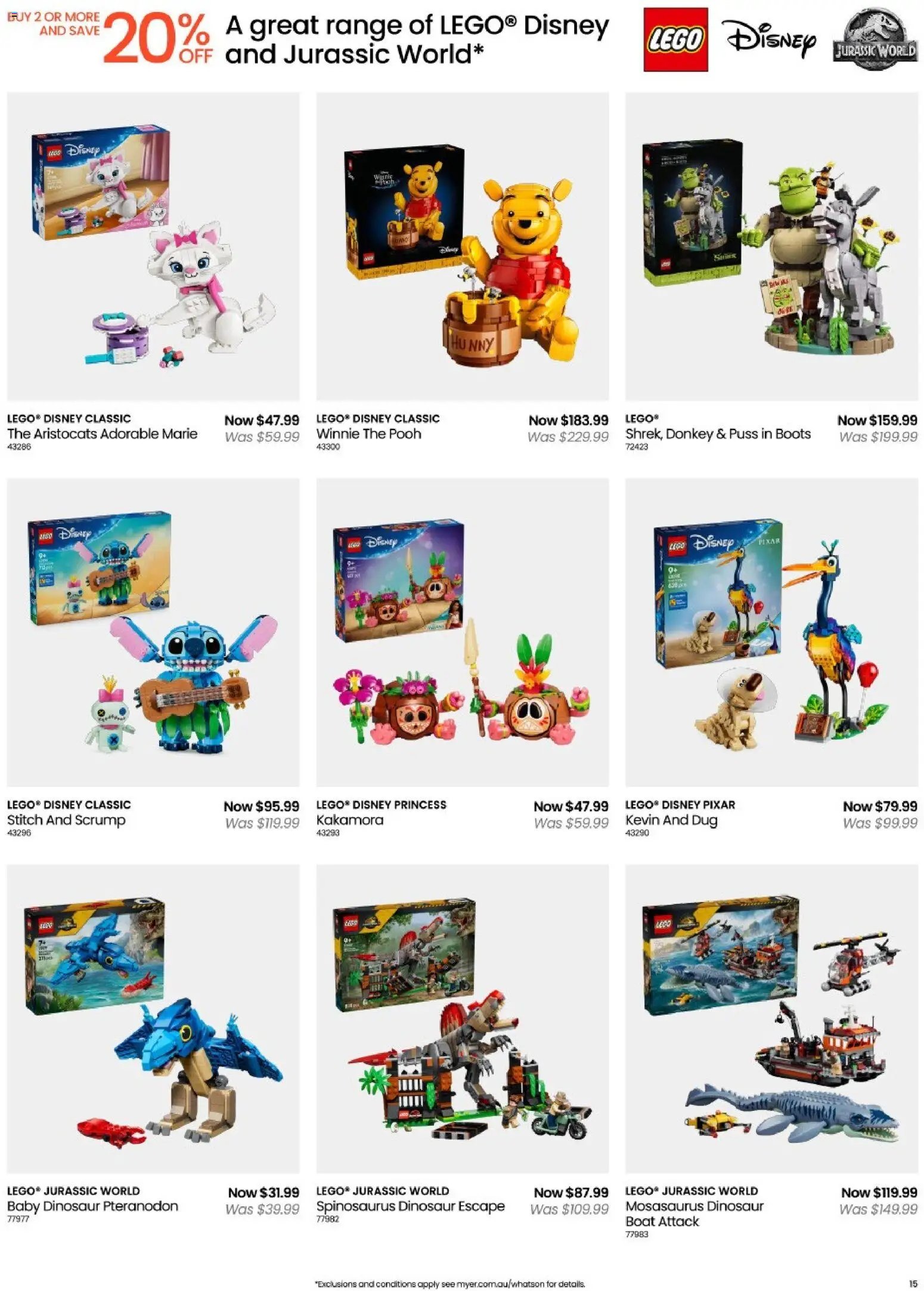 Myer catalogue from 14/09/2026 Myer Toy Sale