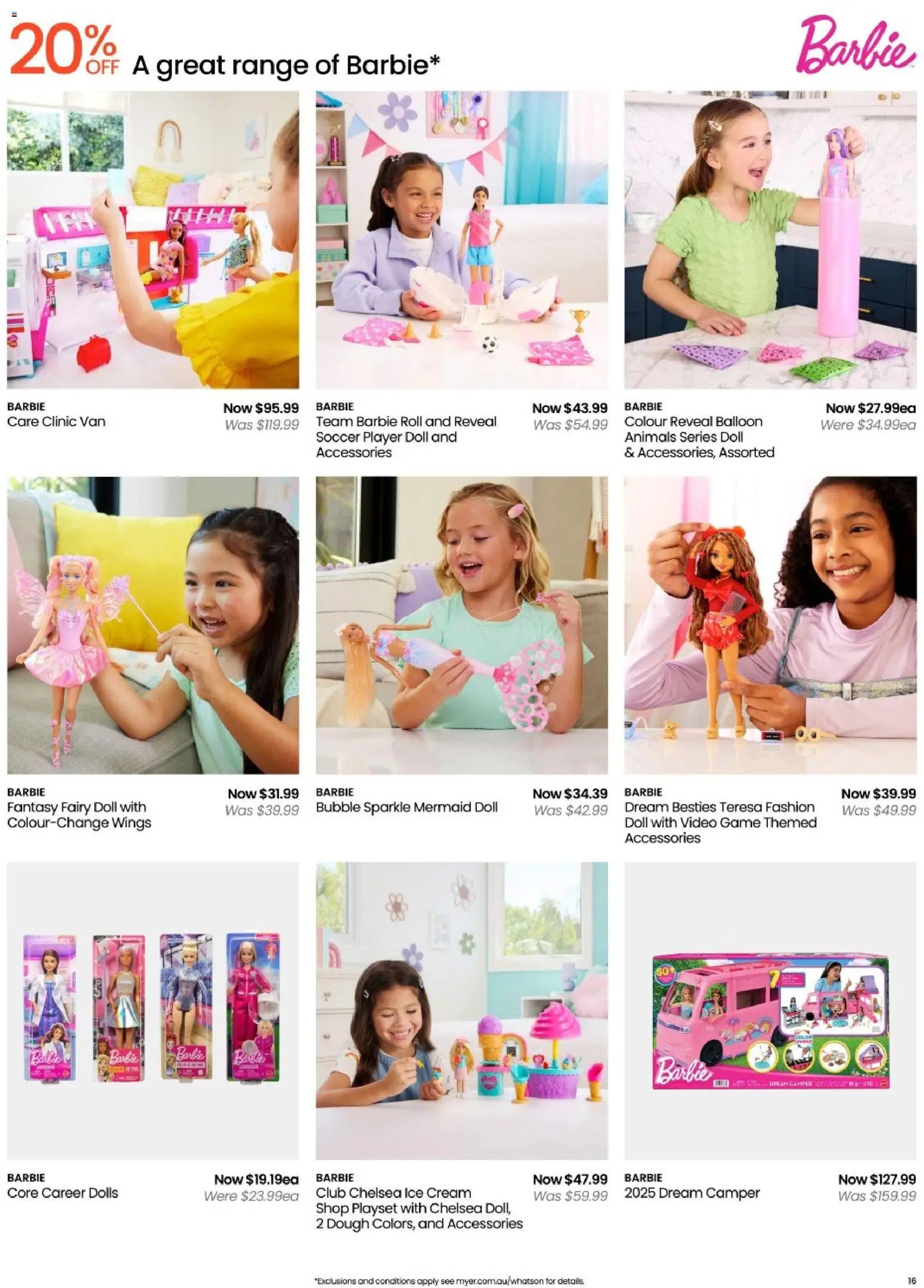 Myer catalogue from 14/09/2026 Myer Toy Sale