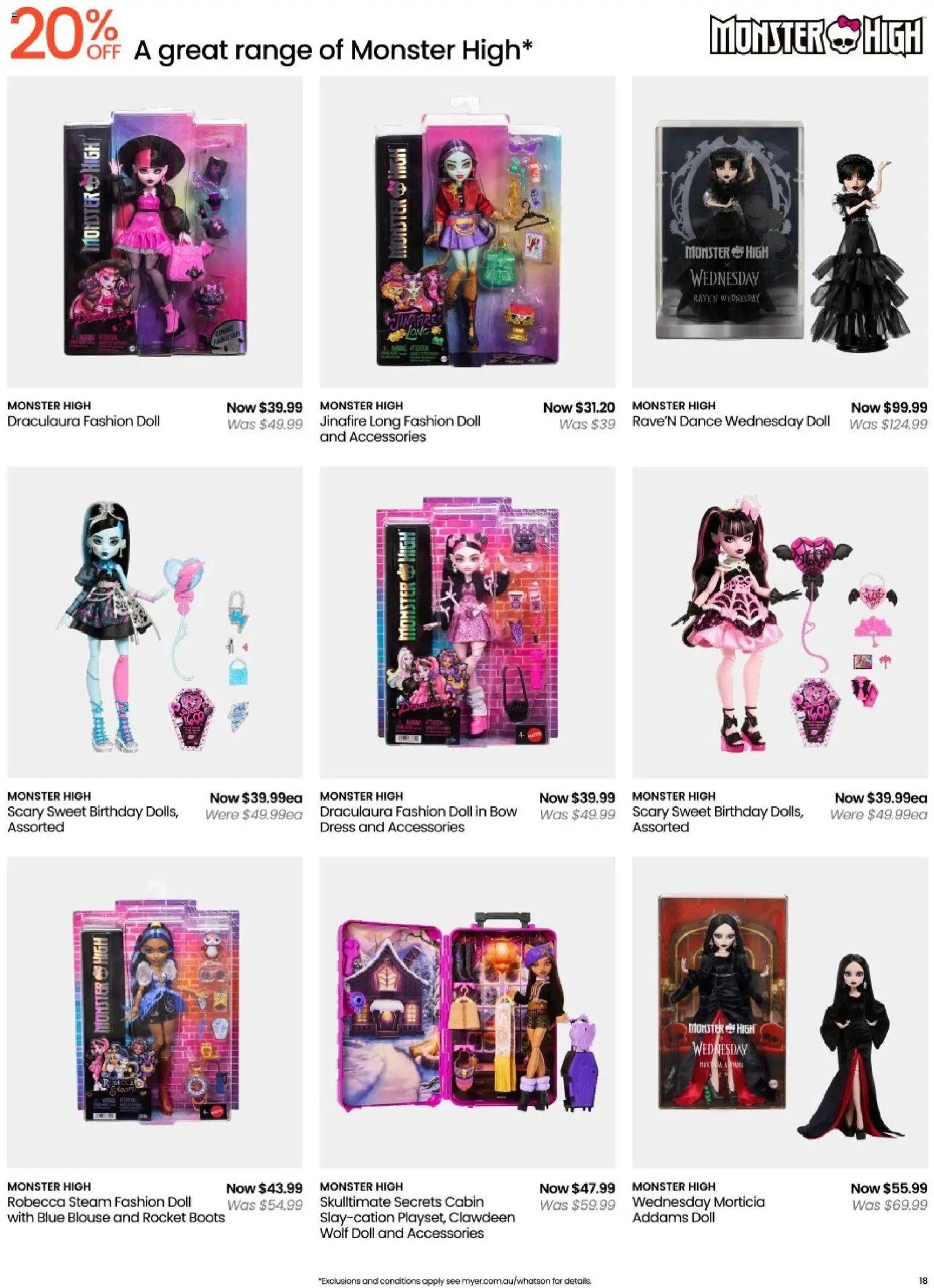 Myer catalogue from 14/09/2026 Myer Toy Sale